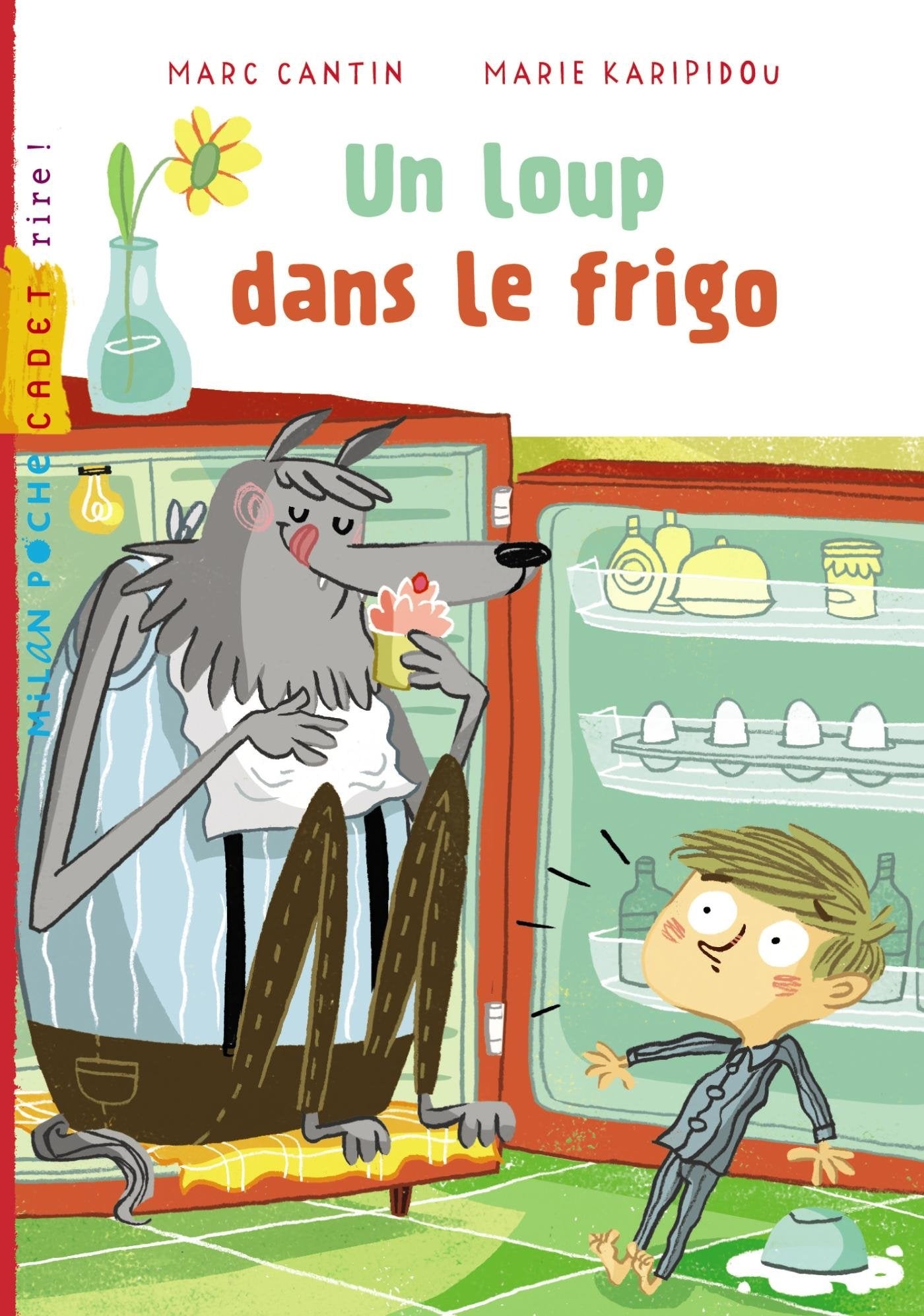 Un loup dans le frigo 9782745965653