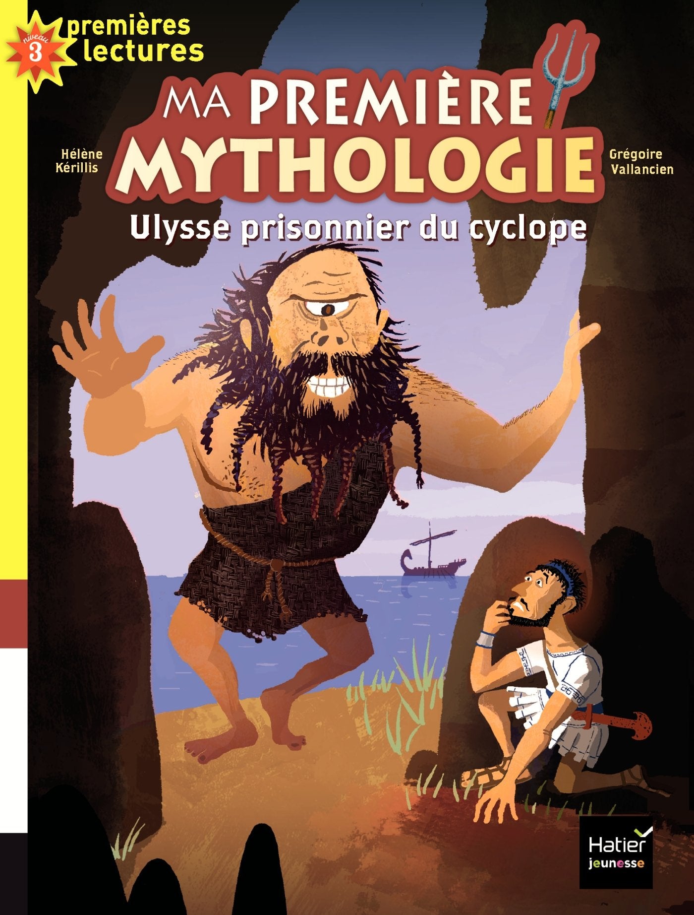 Ma première mythologie - Ulysse prisonnier du cyclope CP/CE1 6/7 ans 9782401030572