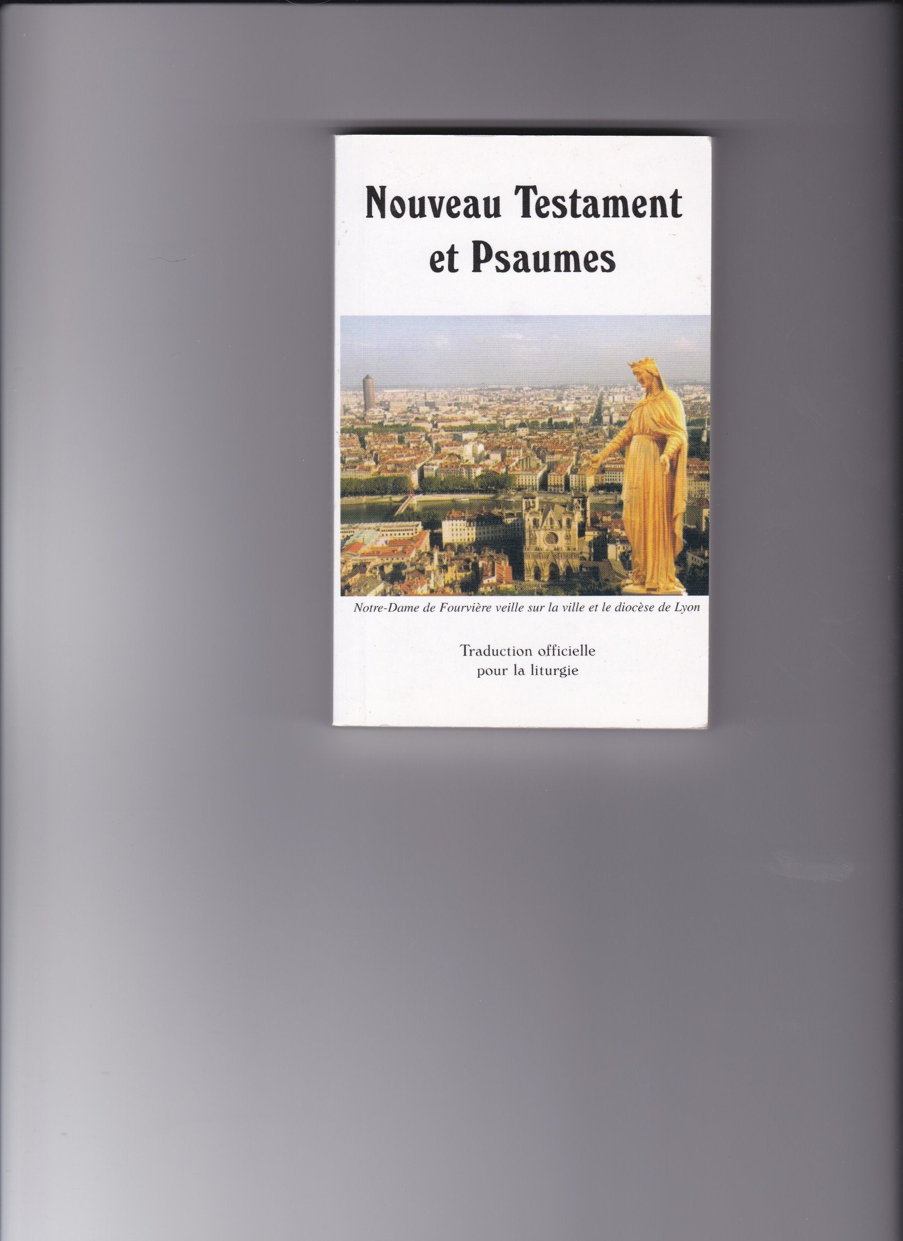 Nouveau testament et psaumes 9782353892846