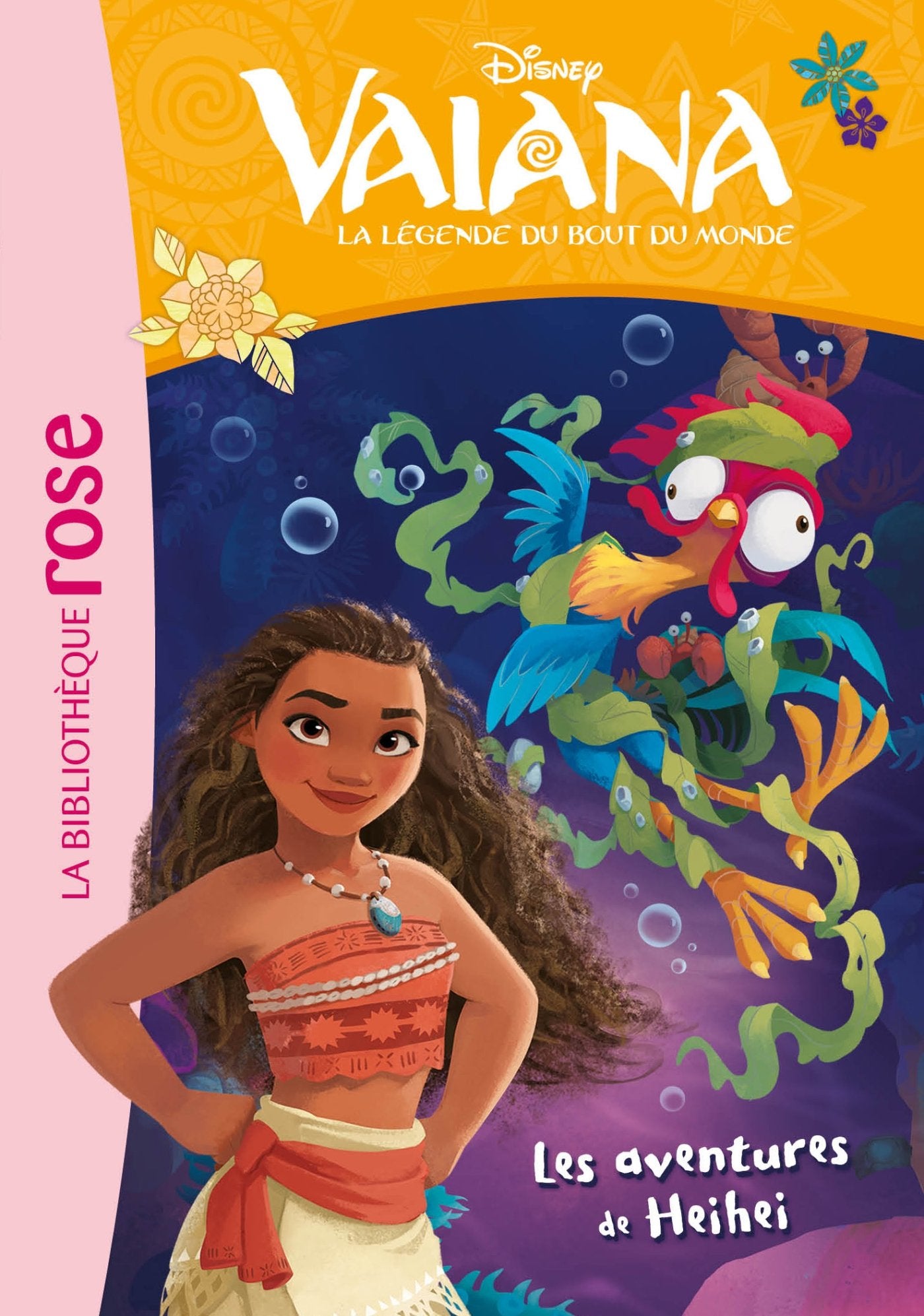 Vaiana 08 - Les aventures de Heihei 9782017040187