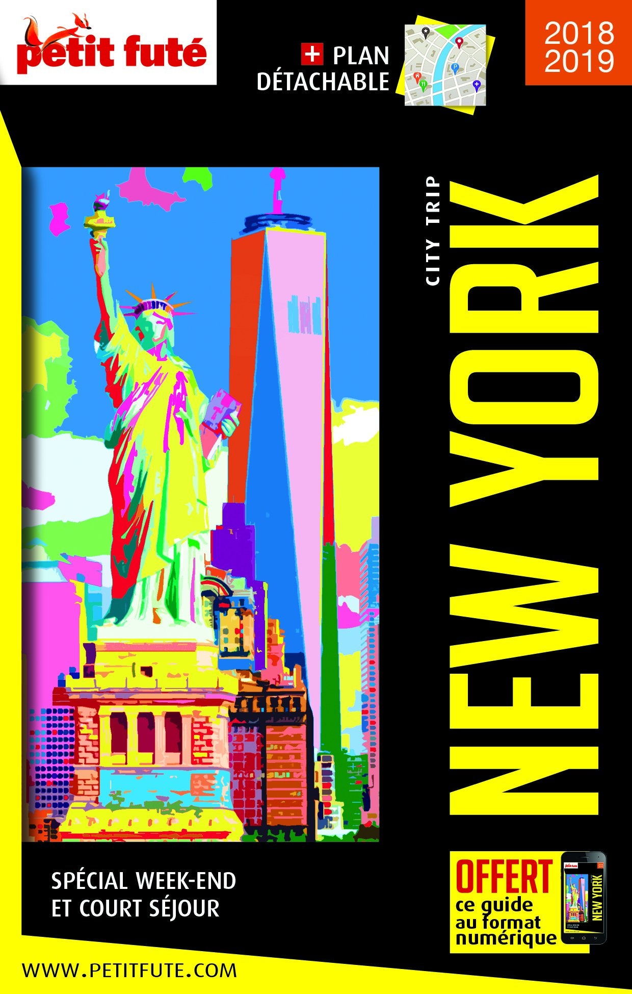 Guide New York 2018 City trip Petit Futé 9791033186915