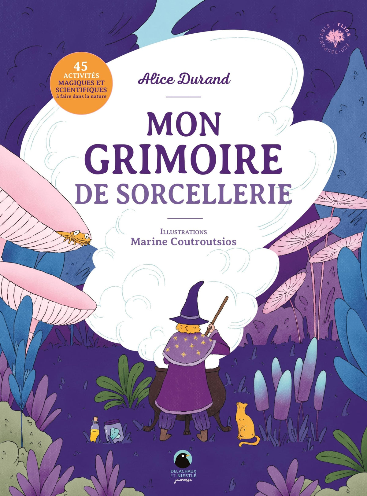 Mon grimoire de sorcellerie: 45 activités magiques et scientifiques à faire dans la nature 9782603029954