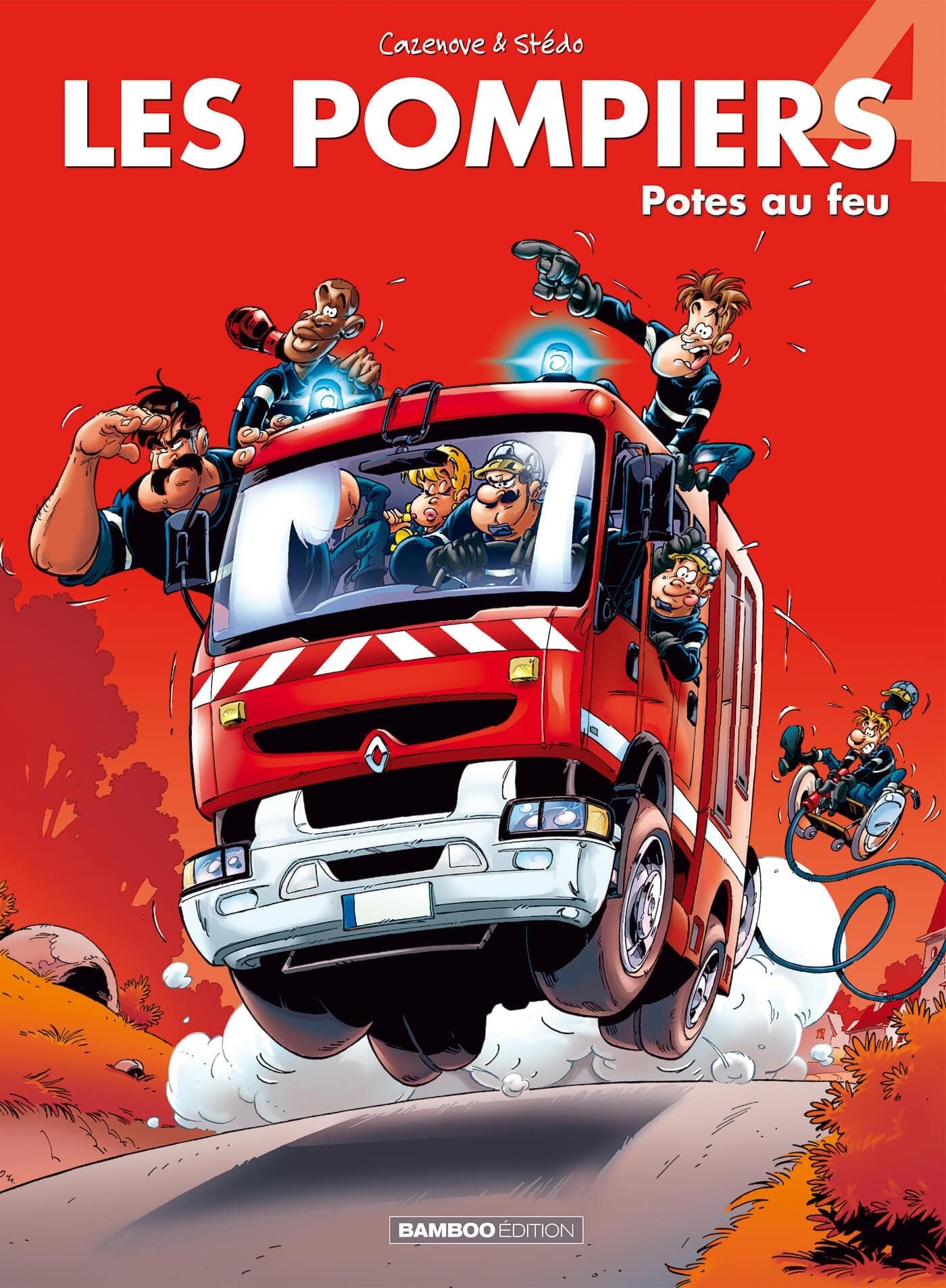Les Pompiers - tome 04: Potes au feu 9782915309768