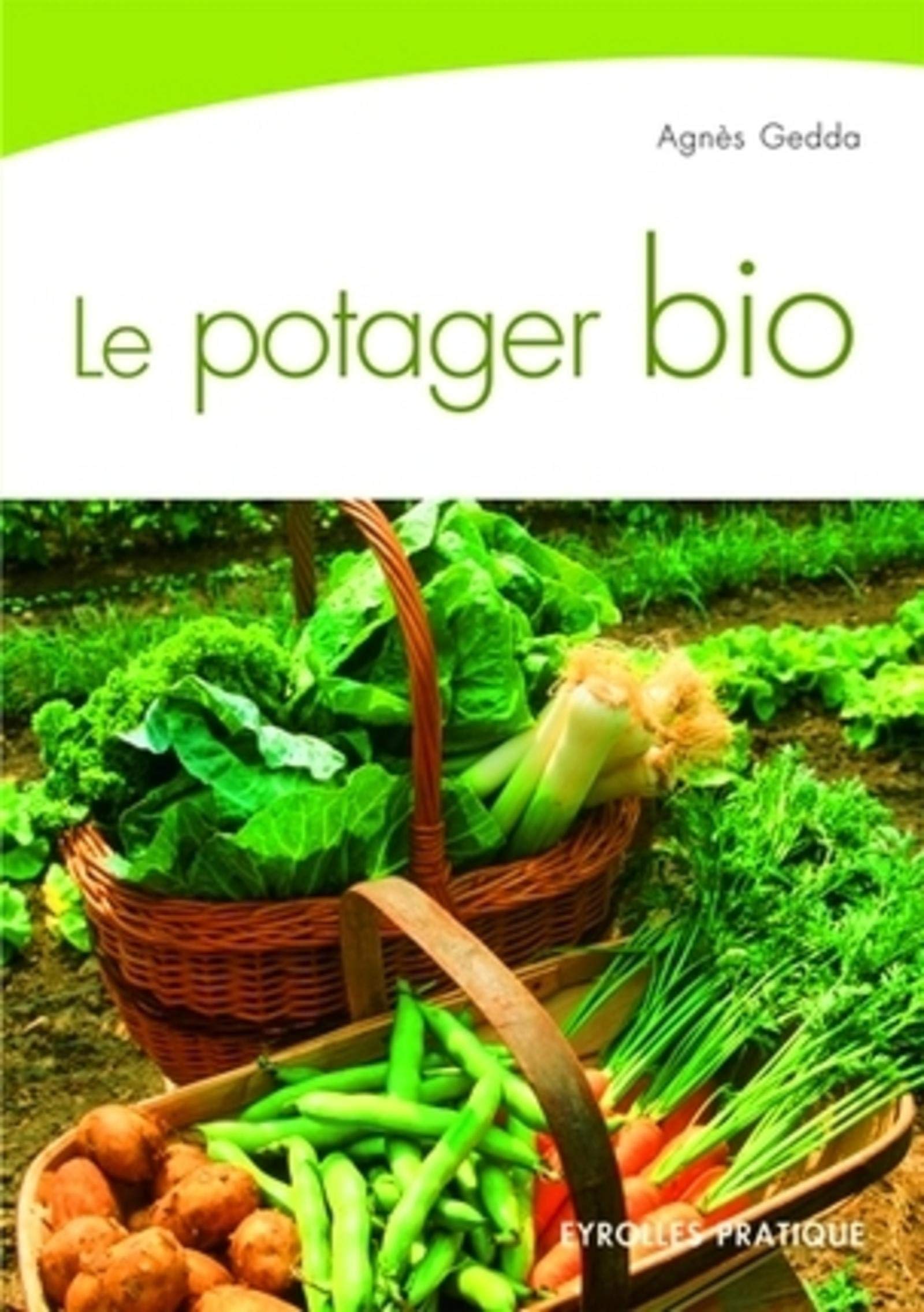 LE POTAGER BIO 9782708135444