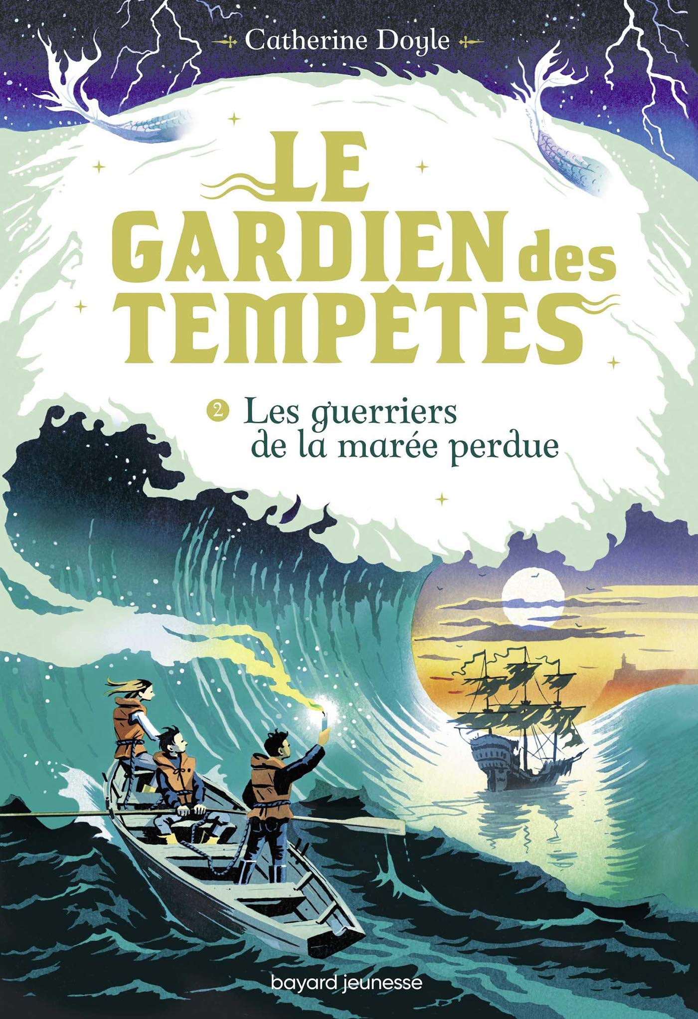 Le Gardien des tempêtes, Tome 02: Les guerriers de la marée perdue 9791036302947
