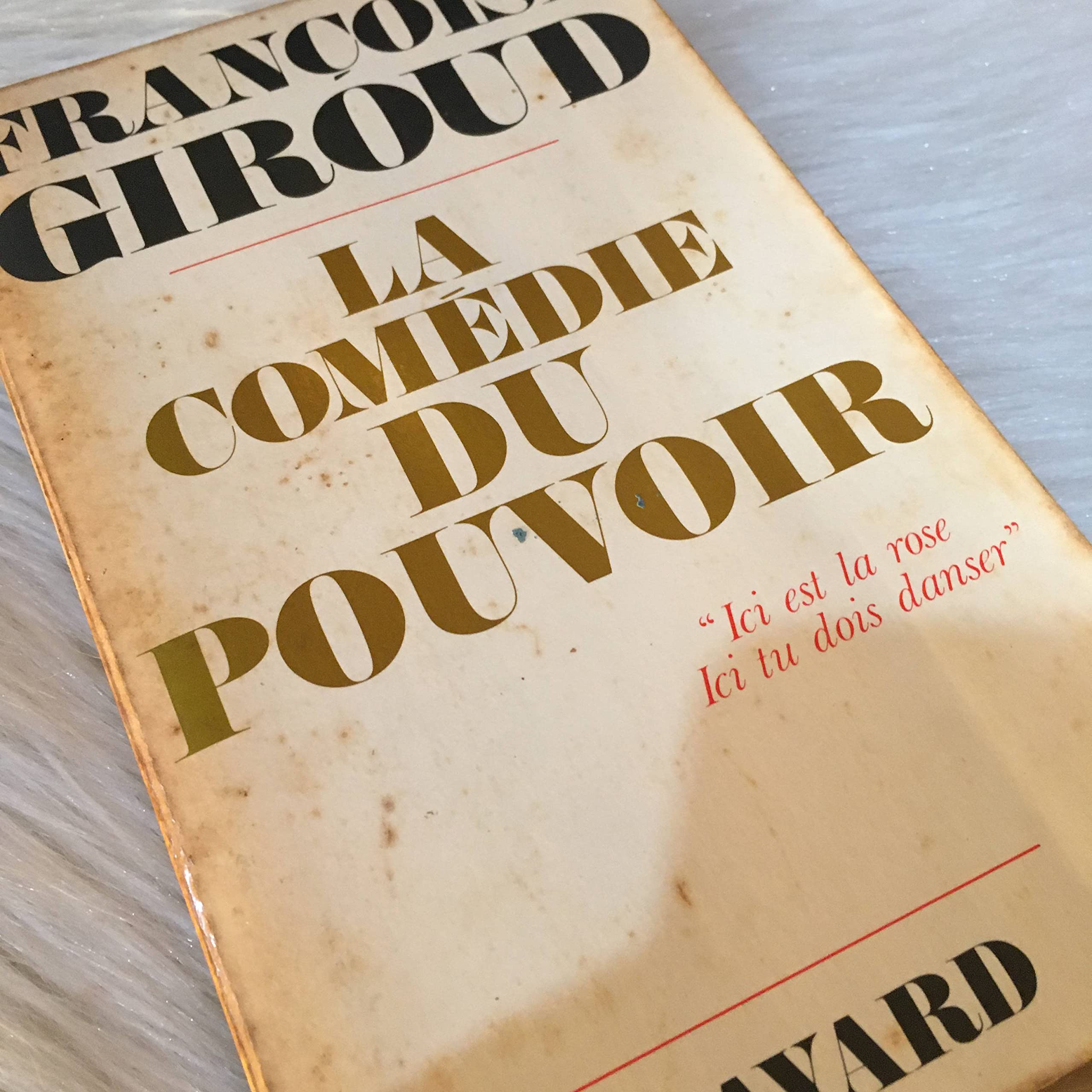 La Comedie Du Pouvoir 9782253021087