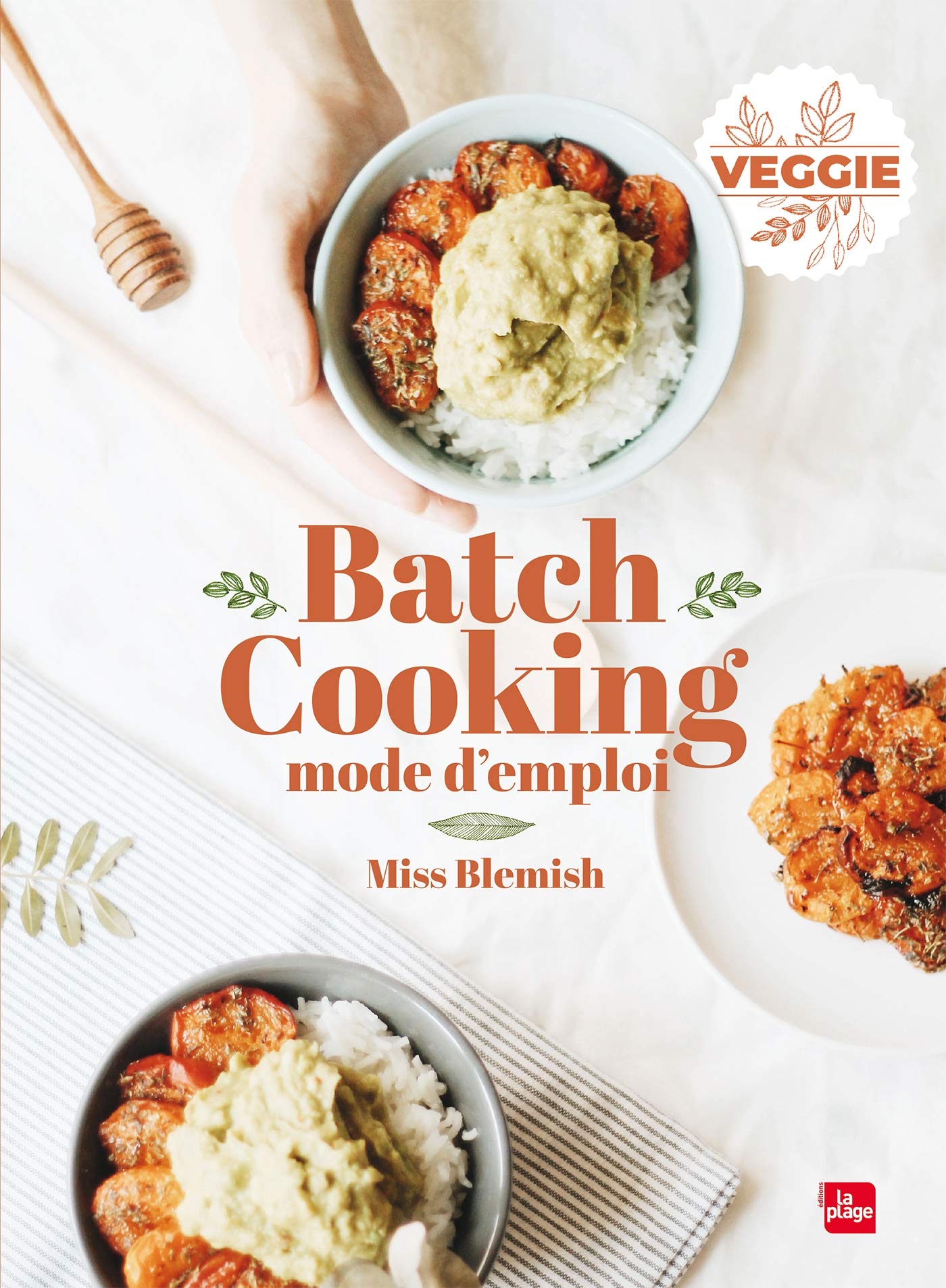 Batch cooking Veggie Mode d'emploi 9782842217440
