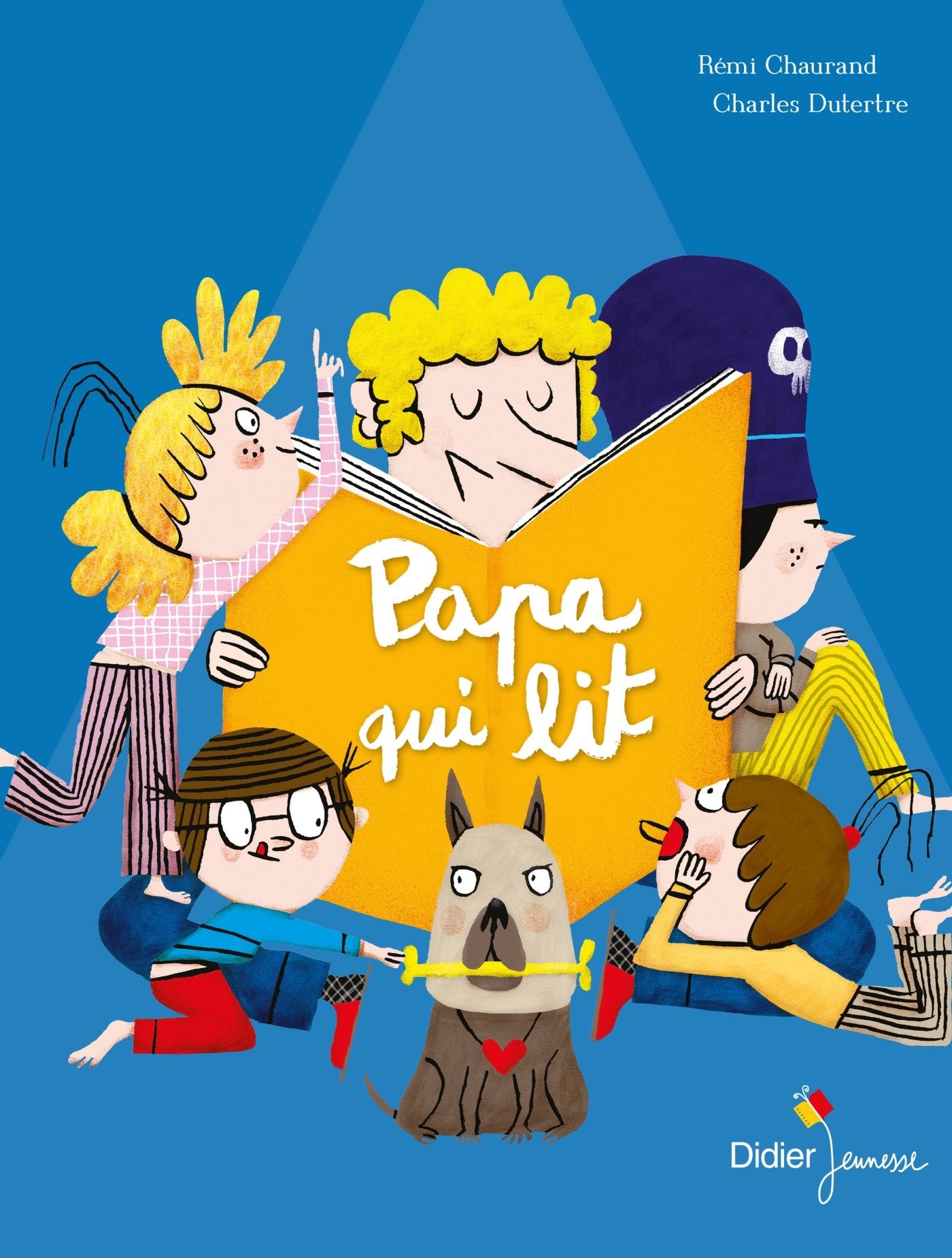 Papa qui lit 9782278081912