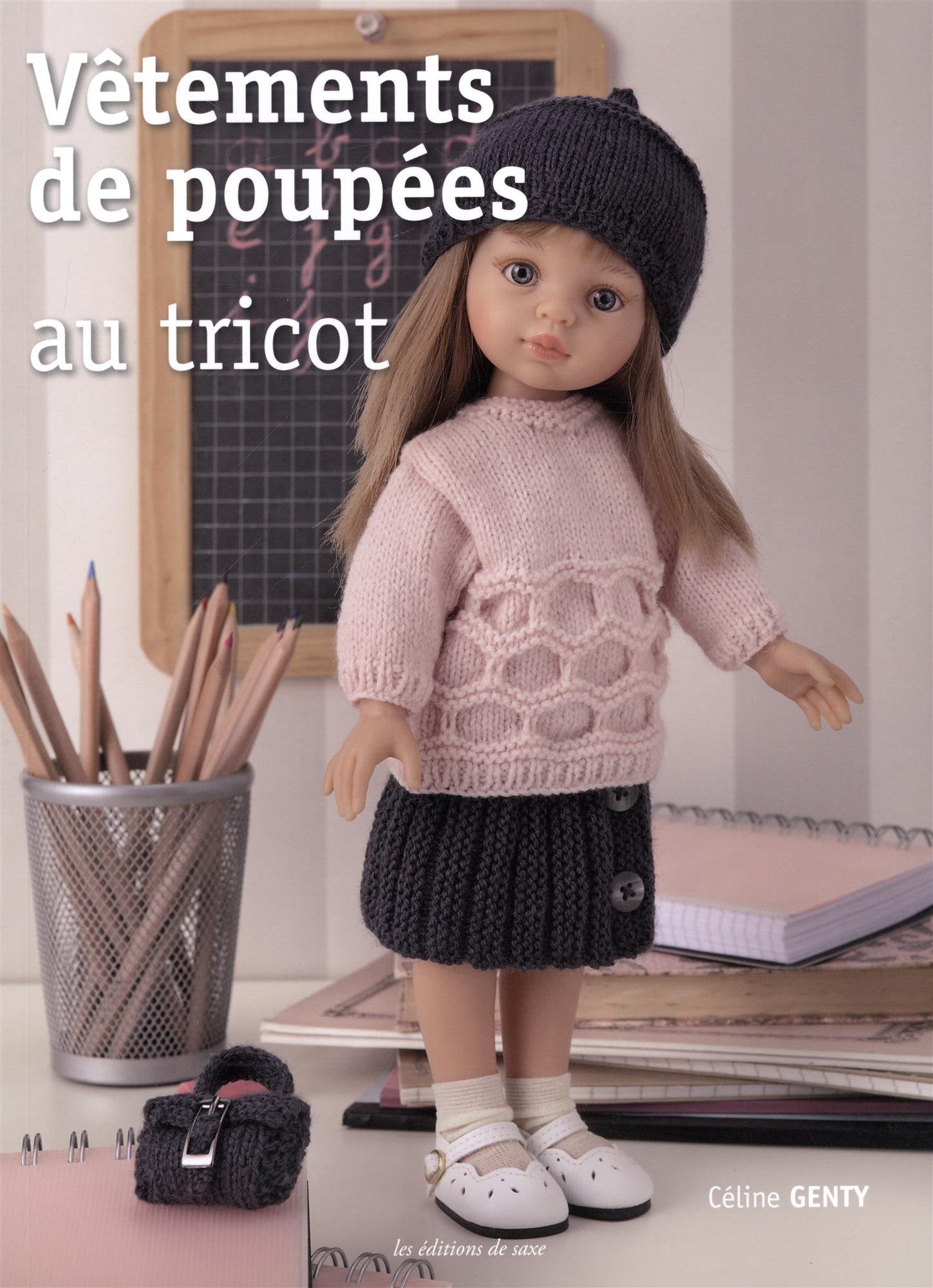 VETEMENTS DE POUPEES AU TRICOT 9782756525563