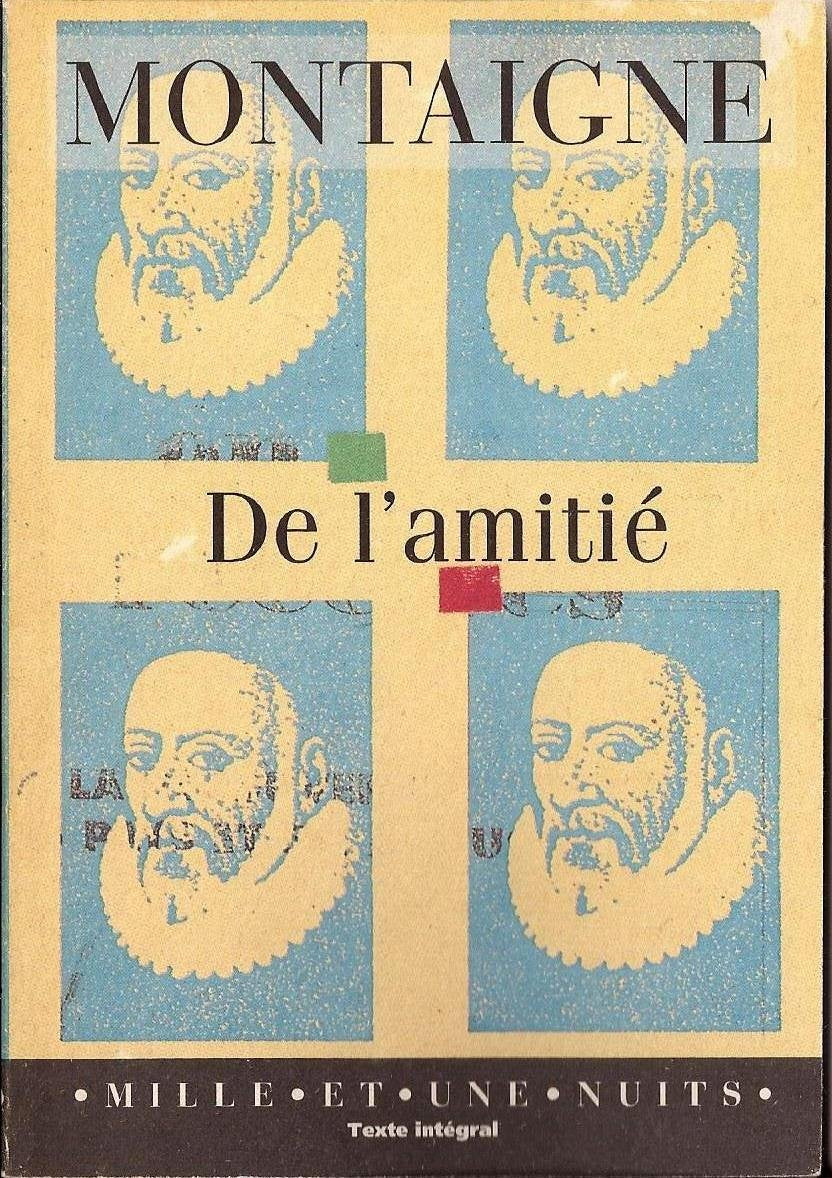 De l'amitié 9782910233785