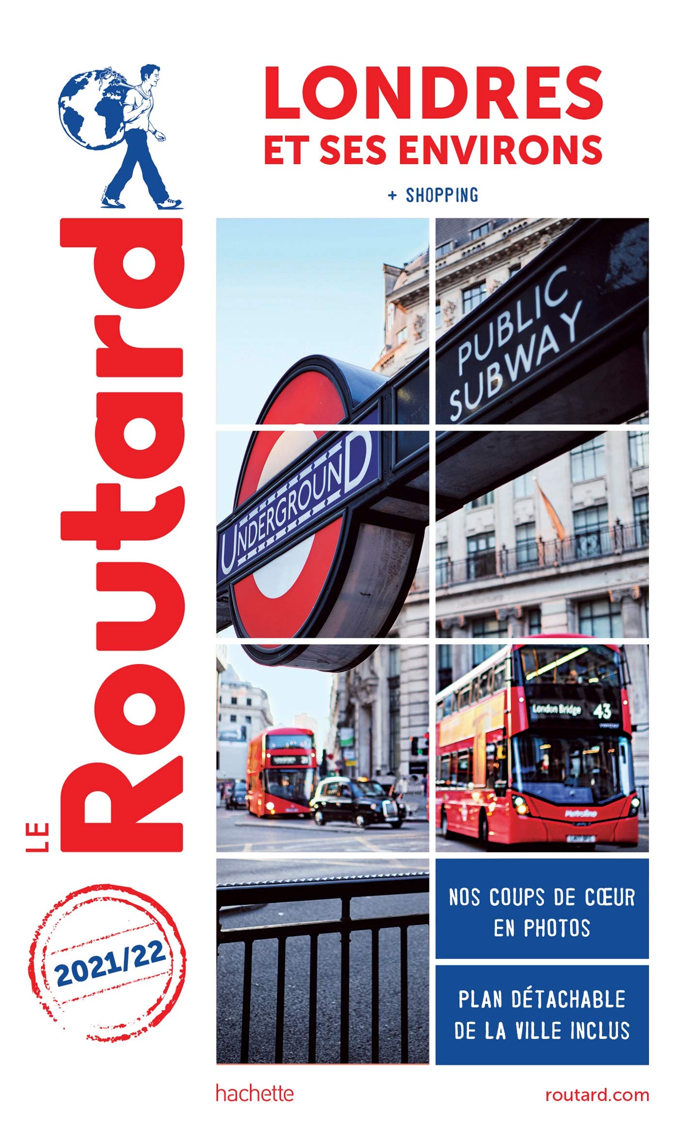 Guide du Routard Londres et ses environs 2021/22: shopping 9782017871088