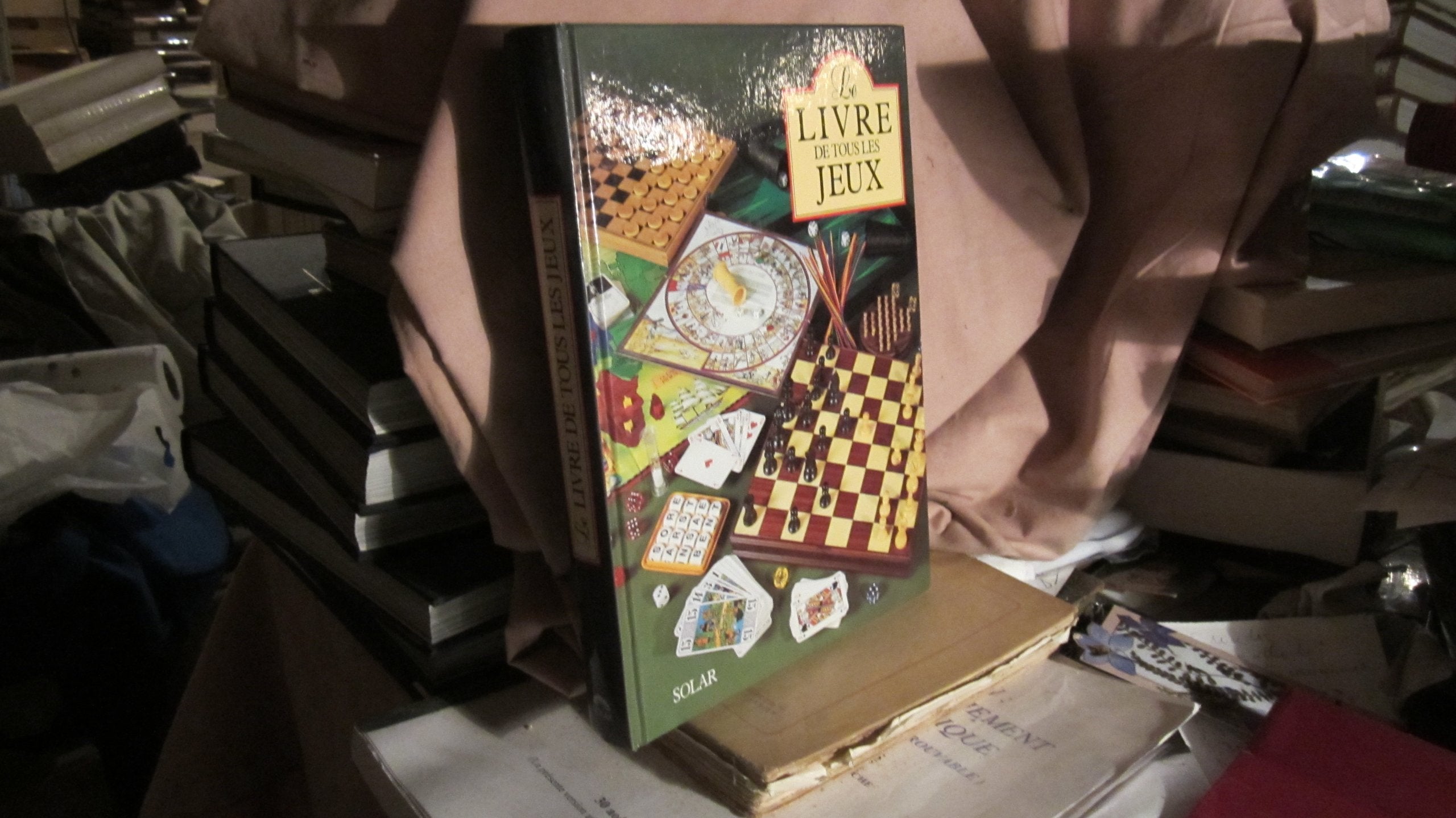 Le livre de tous les jeux 9782263018107