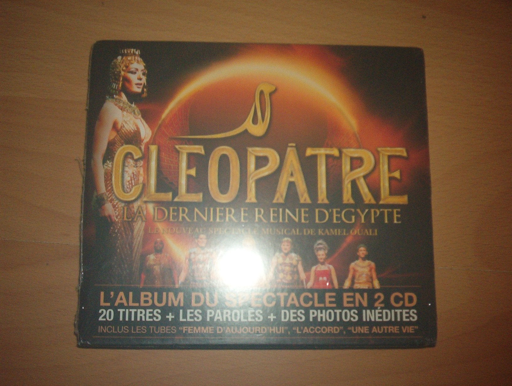 Cleopatre: La Derniere Reine d'Egypte : L'Integrale 0600753153437