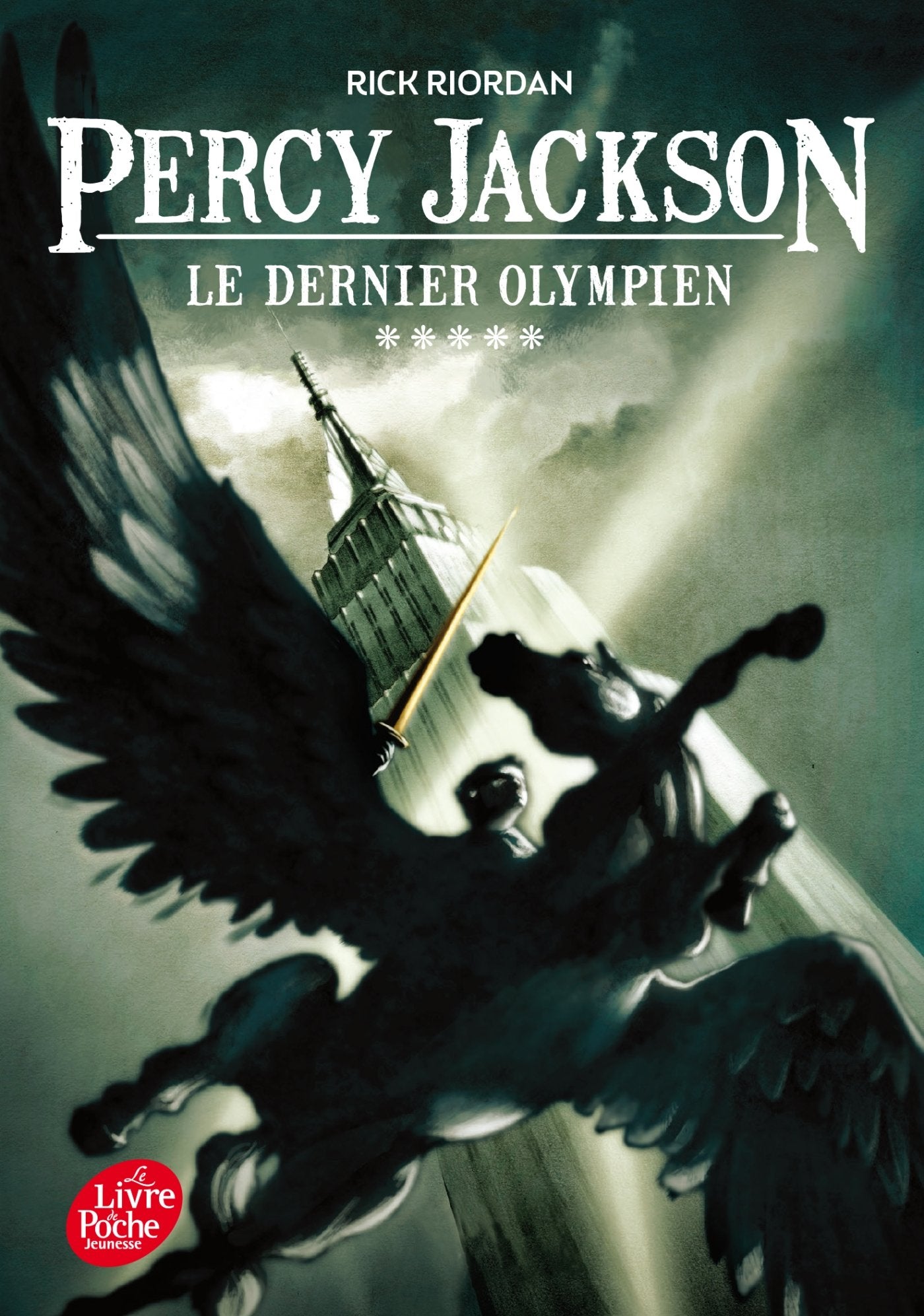 Percy Jackson - Tome 5 - Le dernier Olympien 9782013971072