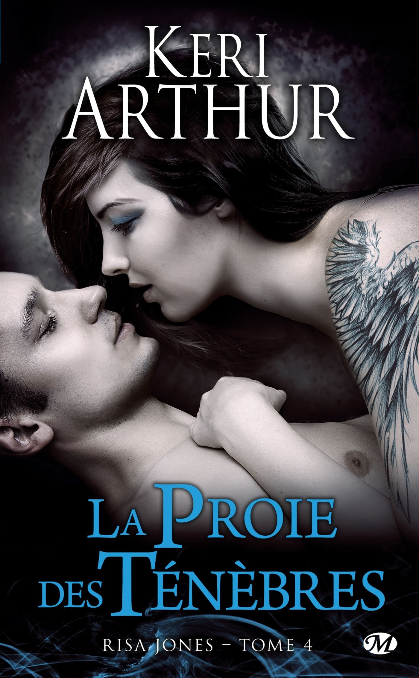 Risa Jones, Tome 4: La Proie des ténèbres 9782811210960