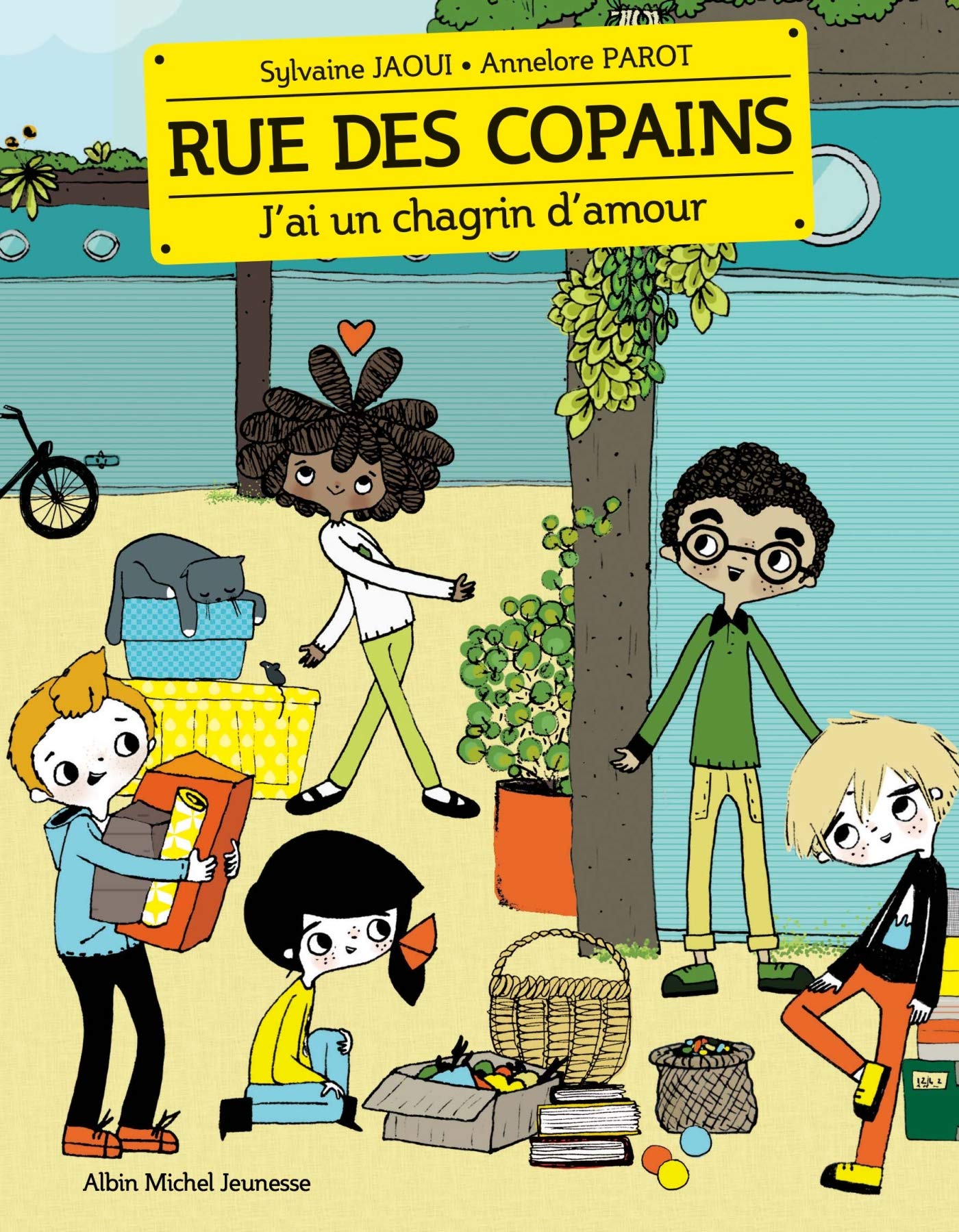 J'ai un chagrin d'amour: Rue des copains - tome 4 9782226328540