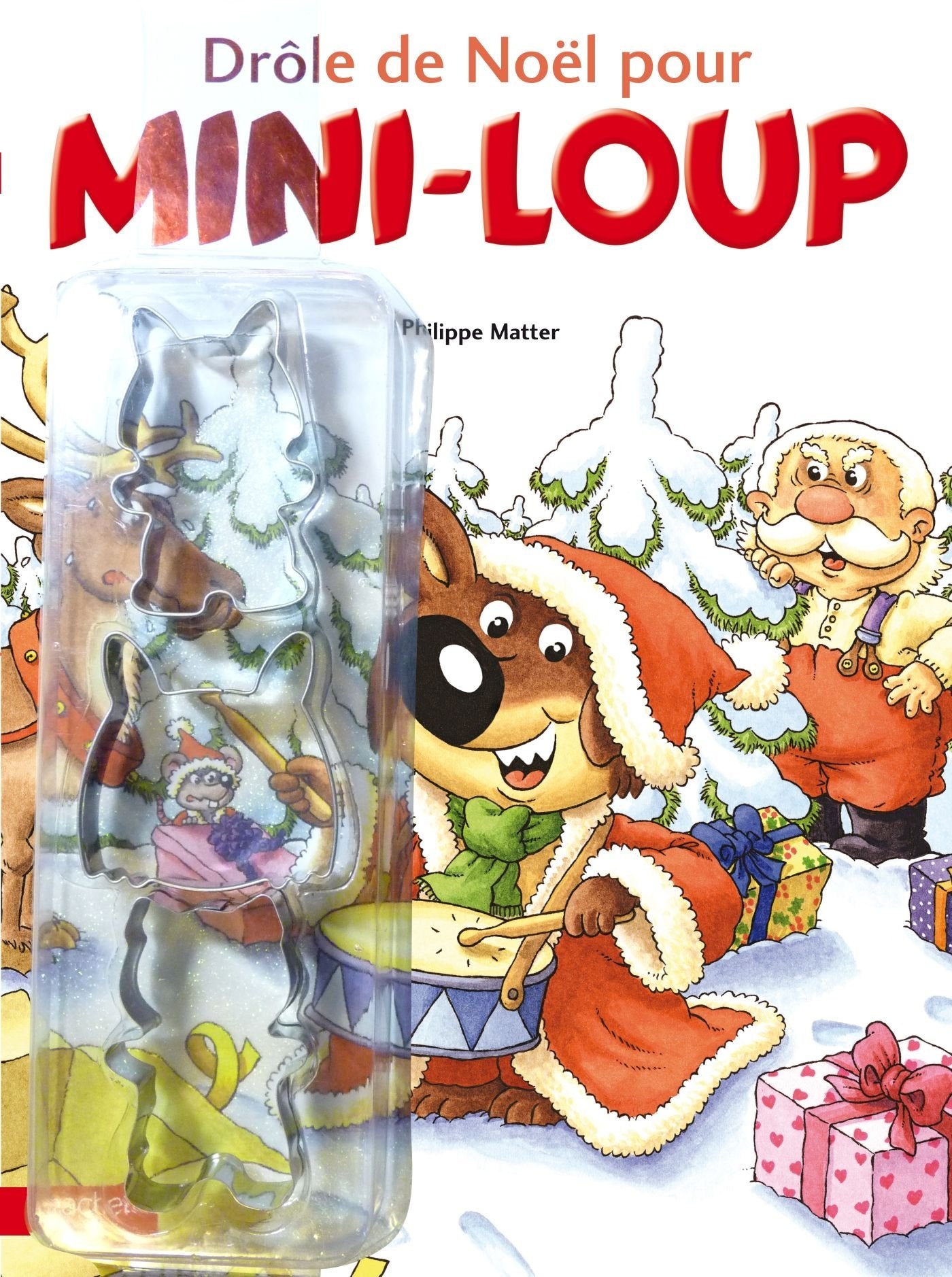 Drôle de Noël pour Mini-Loup 9782013982009