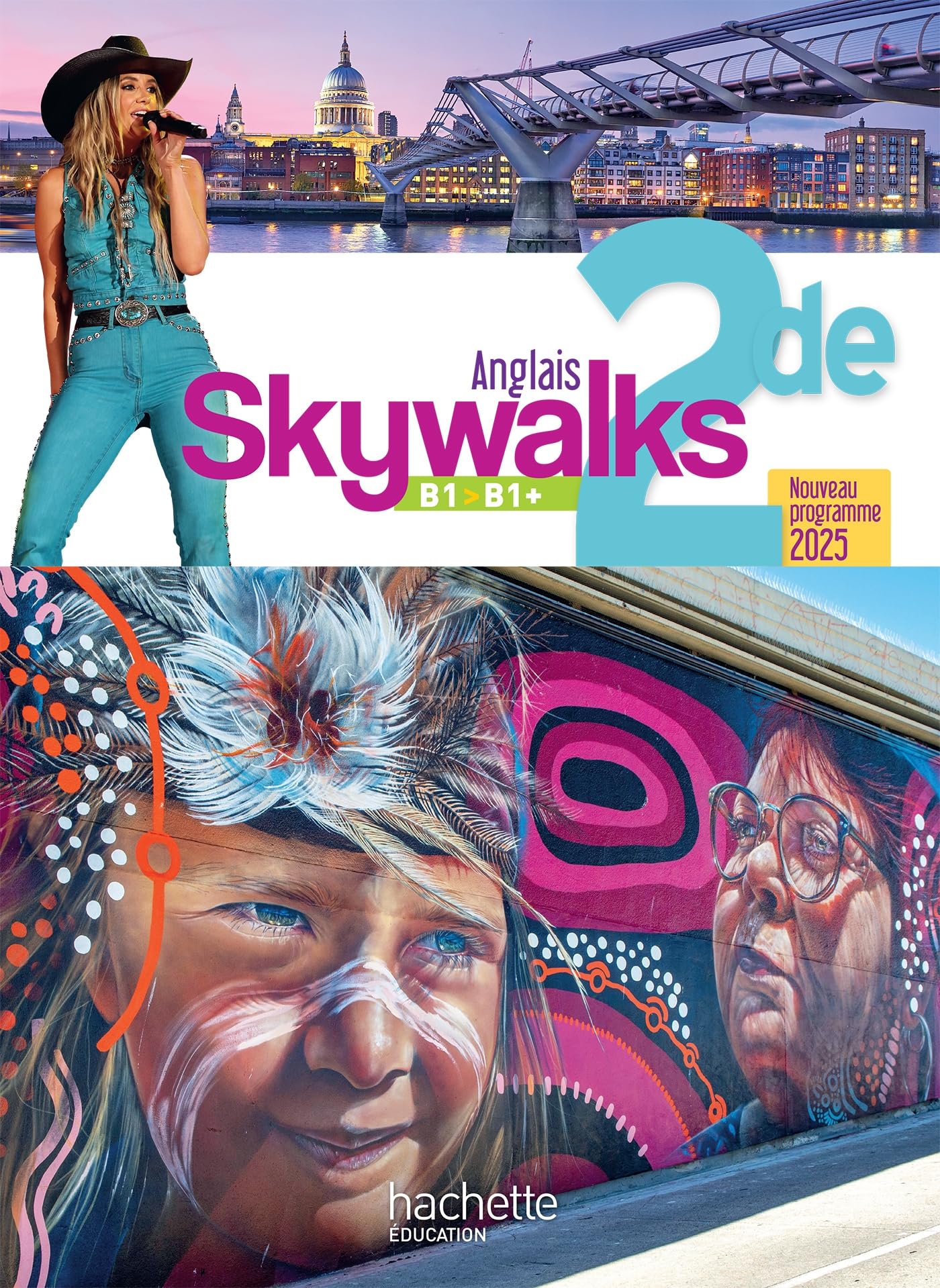 Skywalks Anglais 2de - Livre élève - Ed. 2025 9782017149507