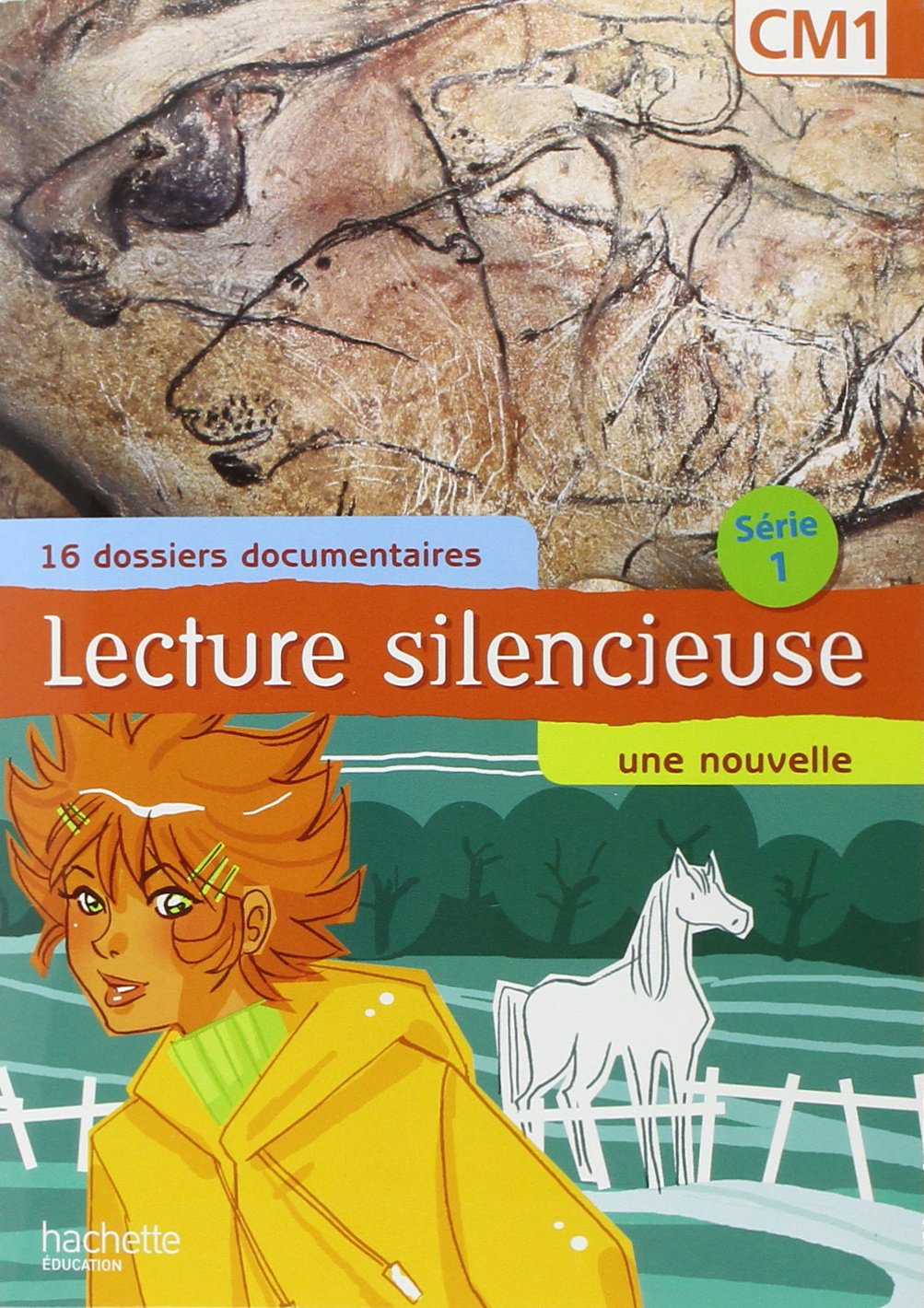 Lecture silencieuse, CM1 (16 dossiers documentaires, un conte) 9782011163554