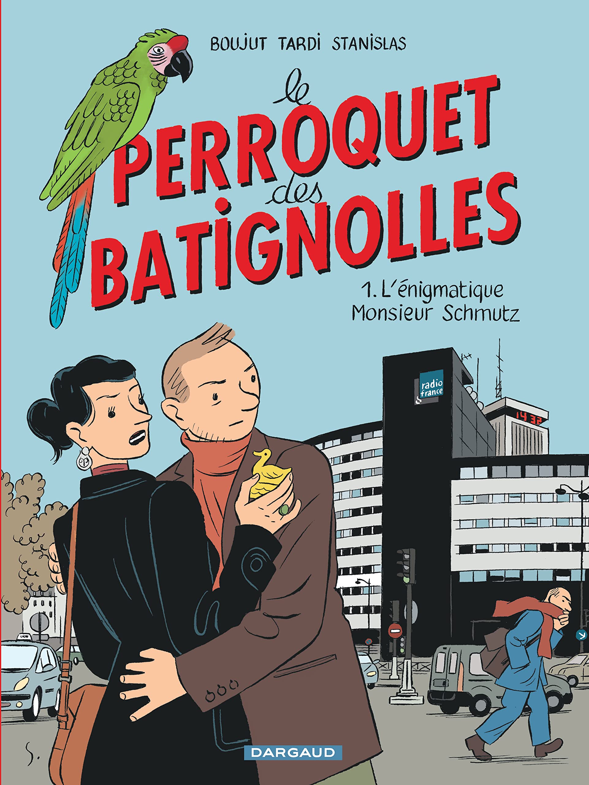 Le Perroquet des Batignolles - Tome 1 - L'Énigmatique Monsieur Schmutz 9782205063608