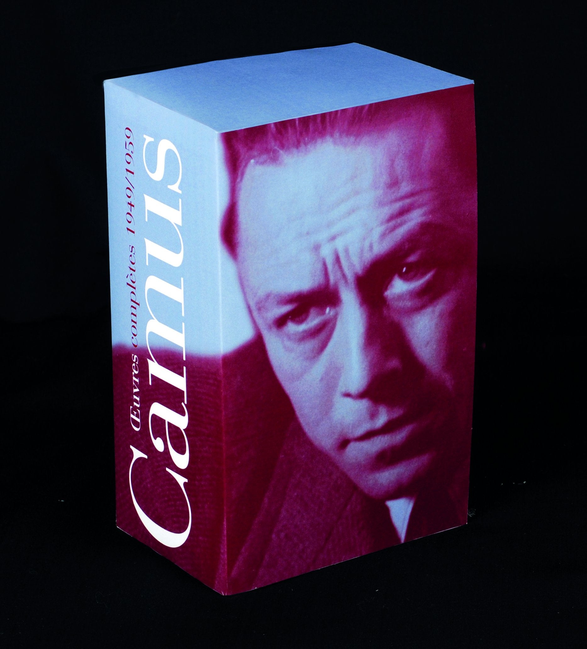 Coffret Oeuvres complètes, volumes 3 et 4 9782070121243