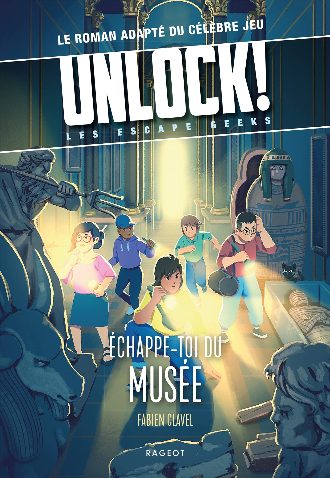 Unlock! Les Escape Geeks - Échappe-toi du musée ! 9782700276534