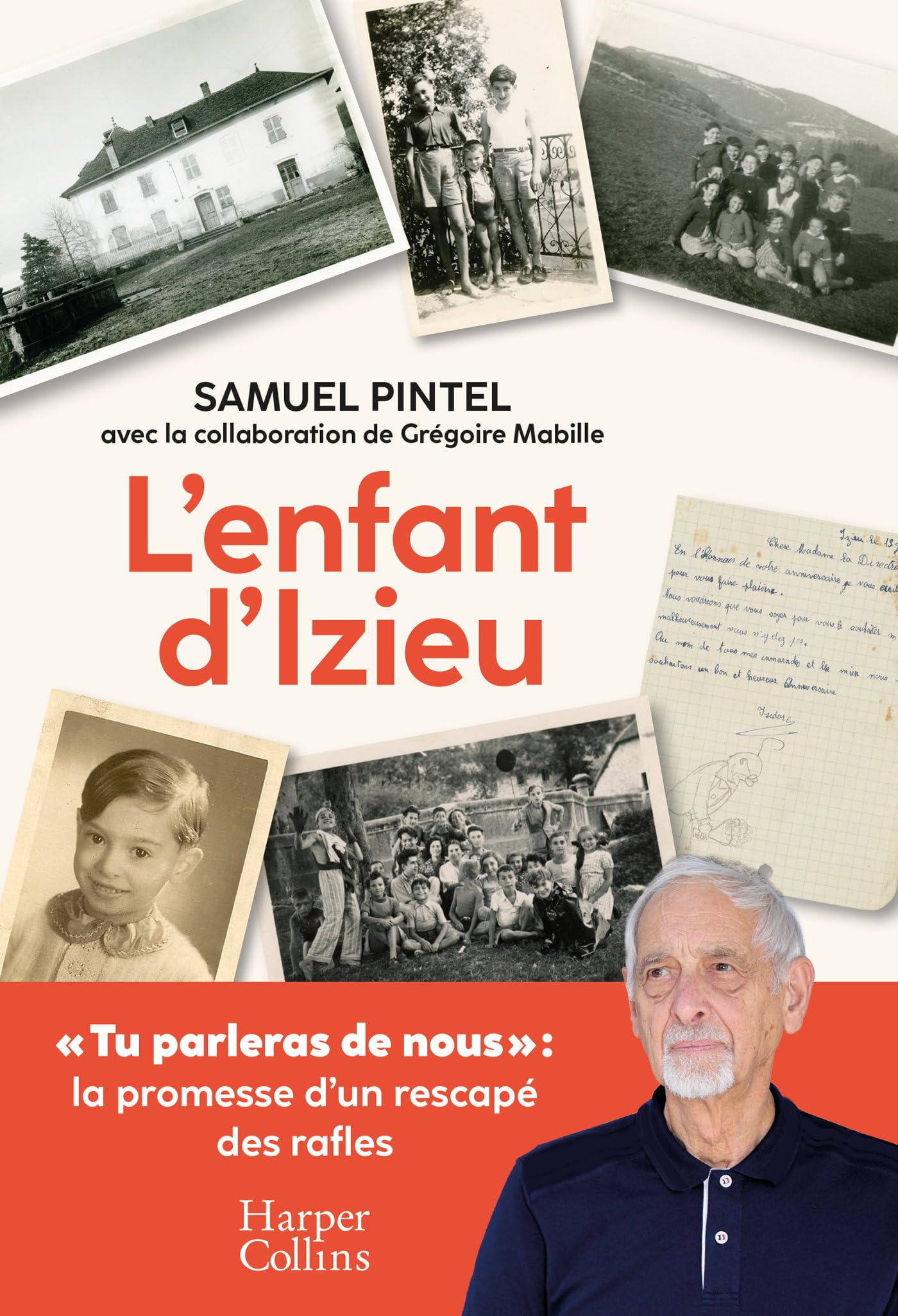 L'enfant d'Izieu 9791033915423