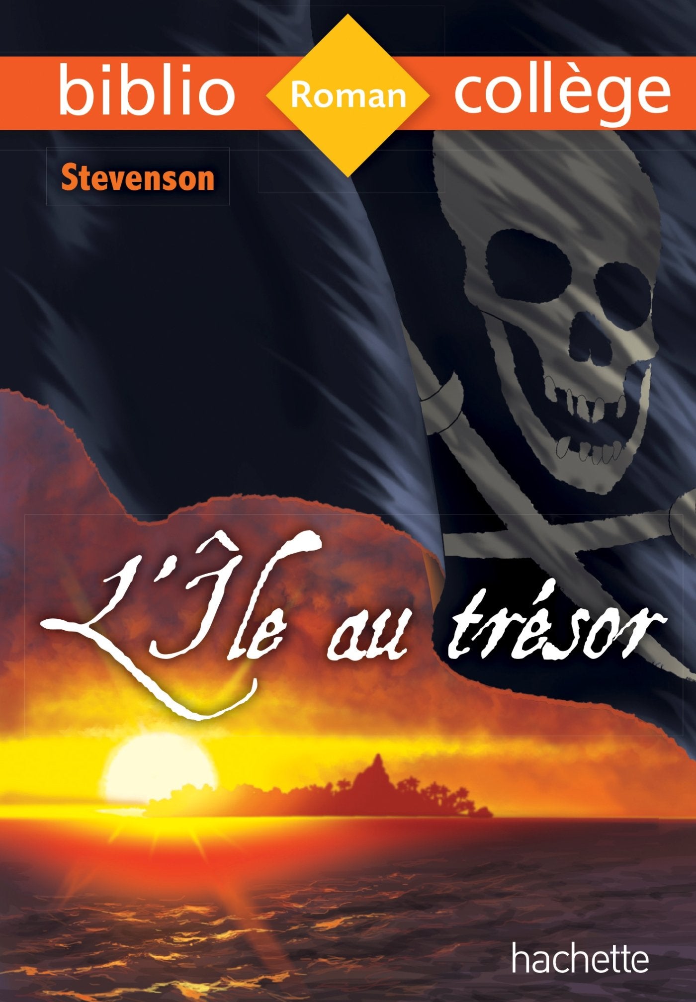 Bibliocollège - L'île au trésor, Stevenson: L'île au trésor 9782013949668