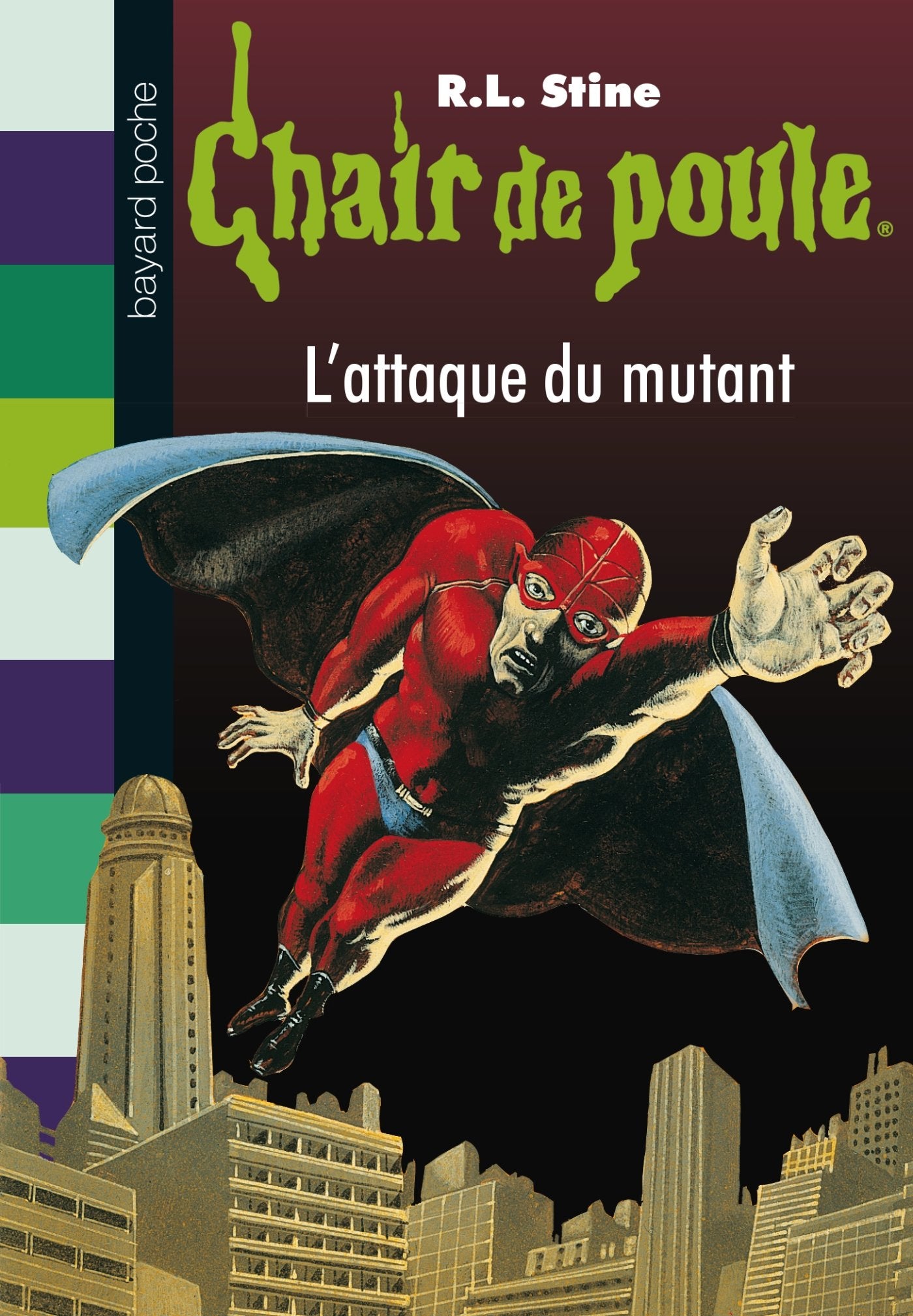 Chair de poule , Tome 15: L'attaque du mutan 9782747046879