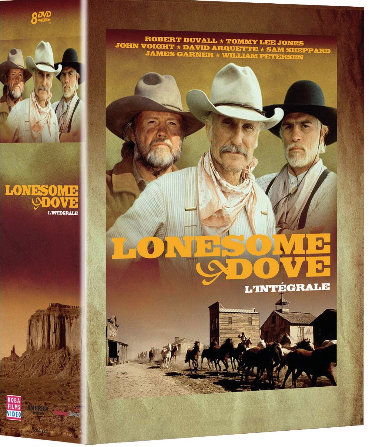 Lonesome Dove-L'intégrale 5051889028772