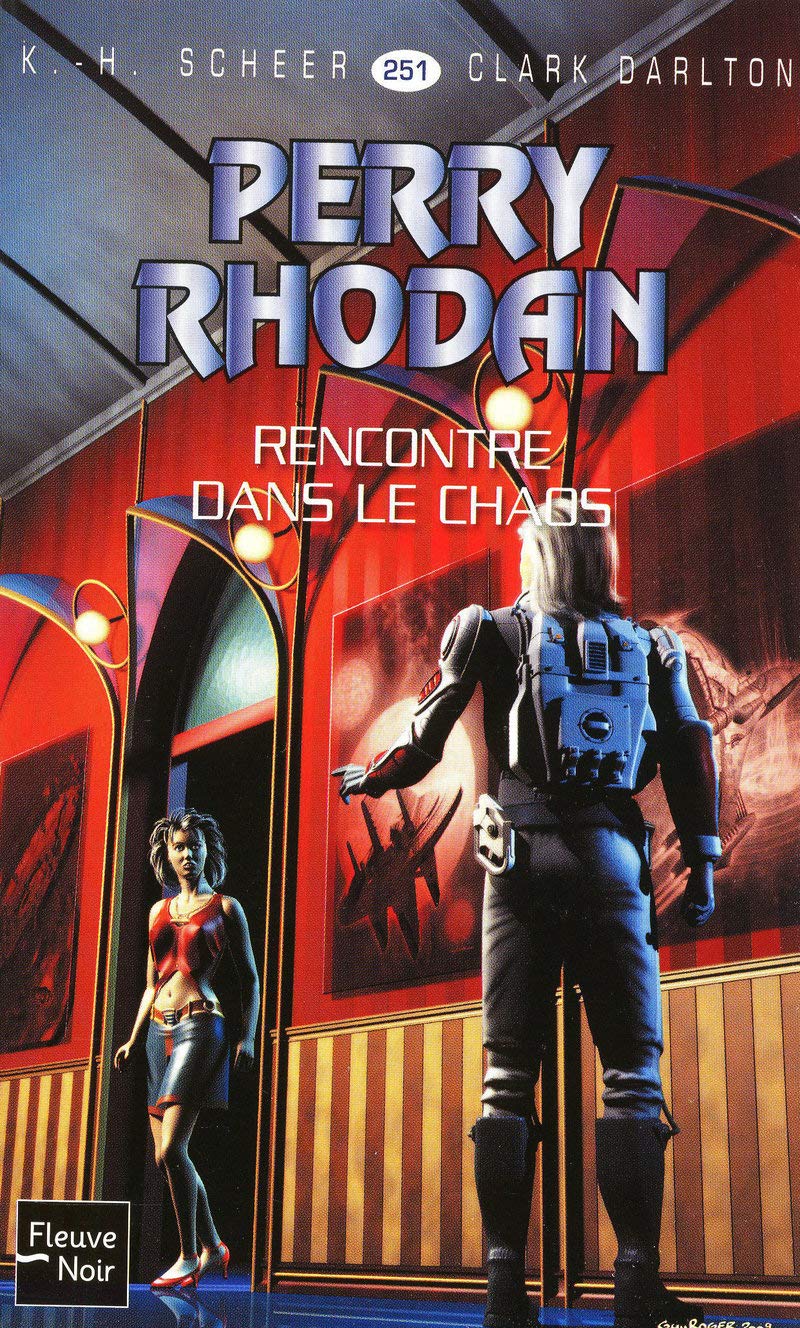 Rencontre dans le chaos - Perry Rhodan (2) 9782265087996