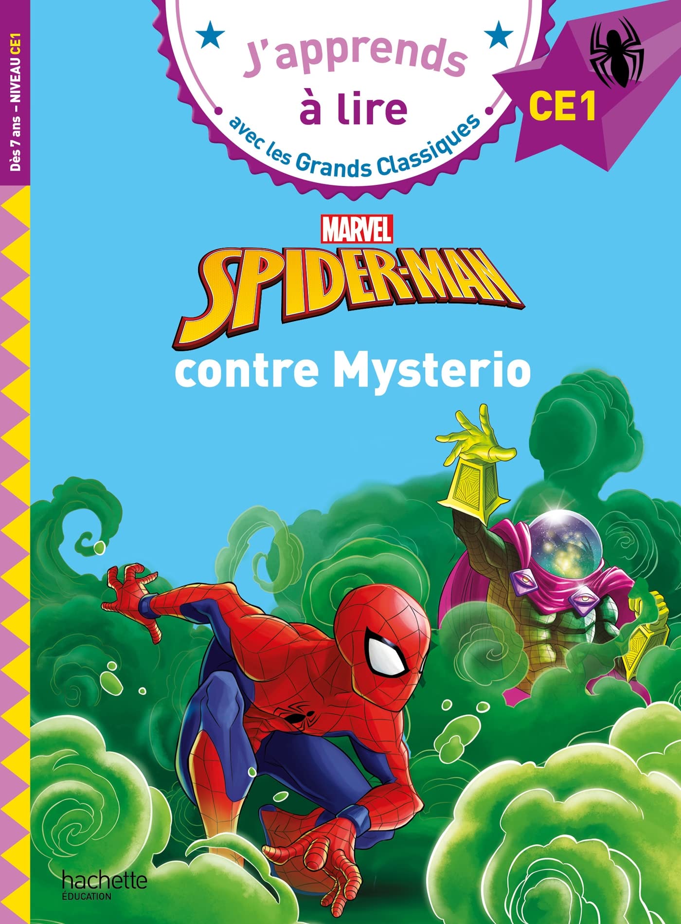 Disney - Marvel - Spider-Man contre Mysterio, CE1 9782017185970
