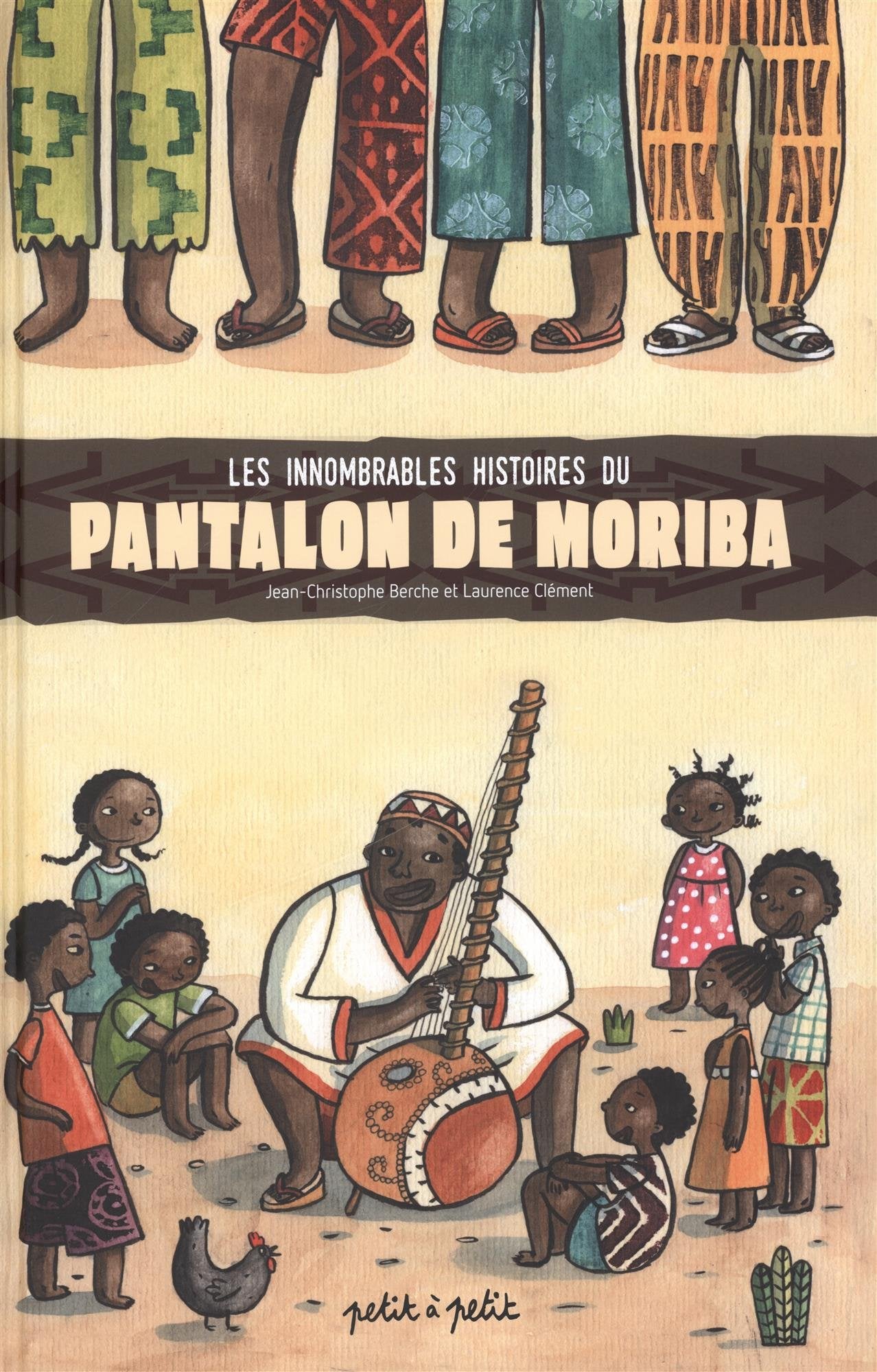 Les innombrables histoires du pantalon de Moriba 9791095670469