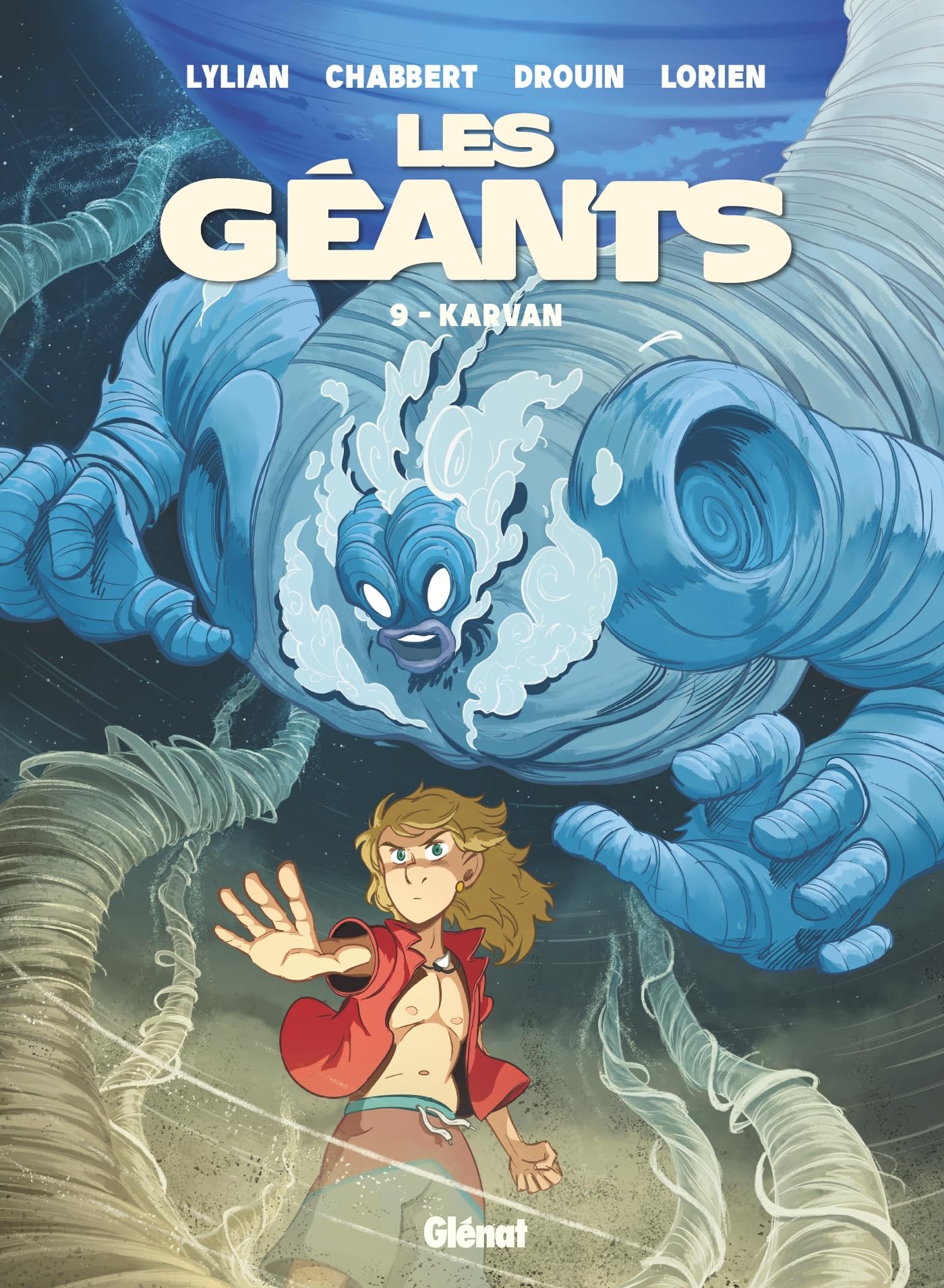 Les Géants - Tome 09: Karvan 9782344061749