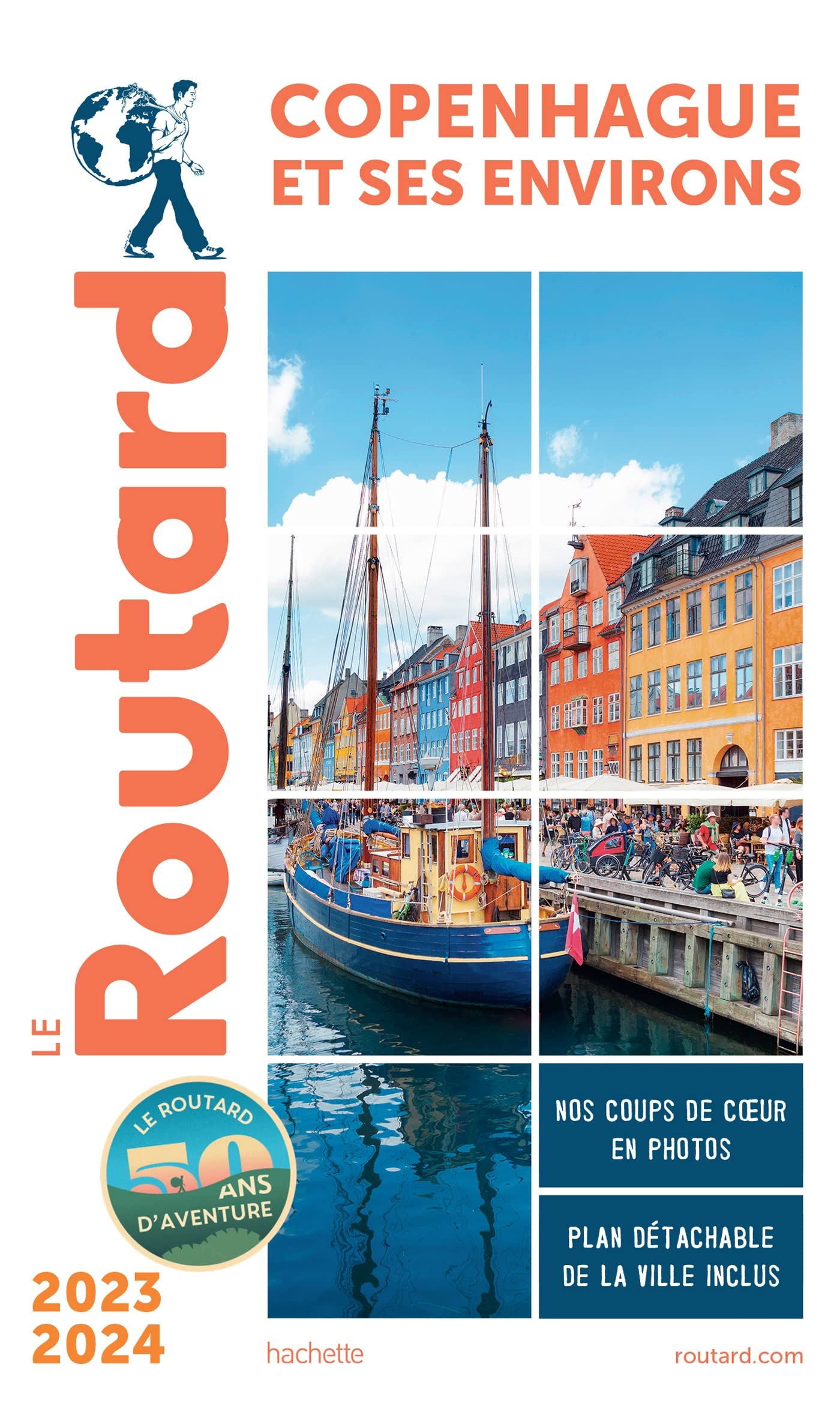 Guide du Routard Copenhague 2023/24 9782017228134