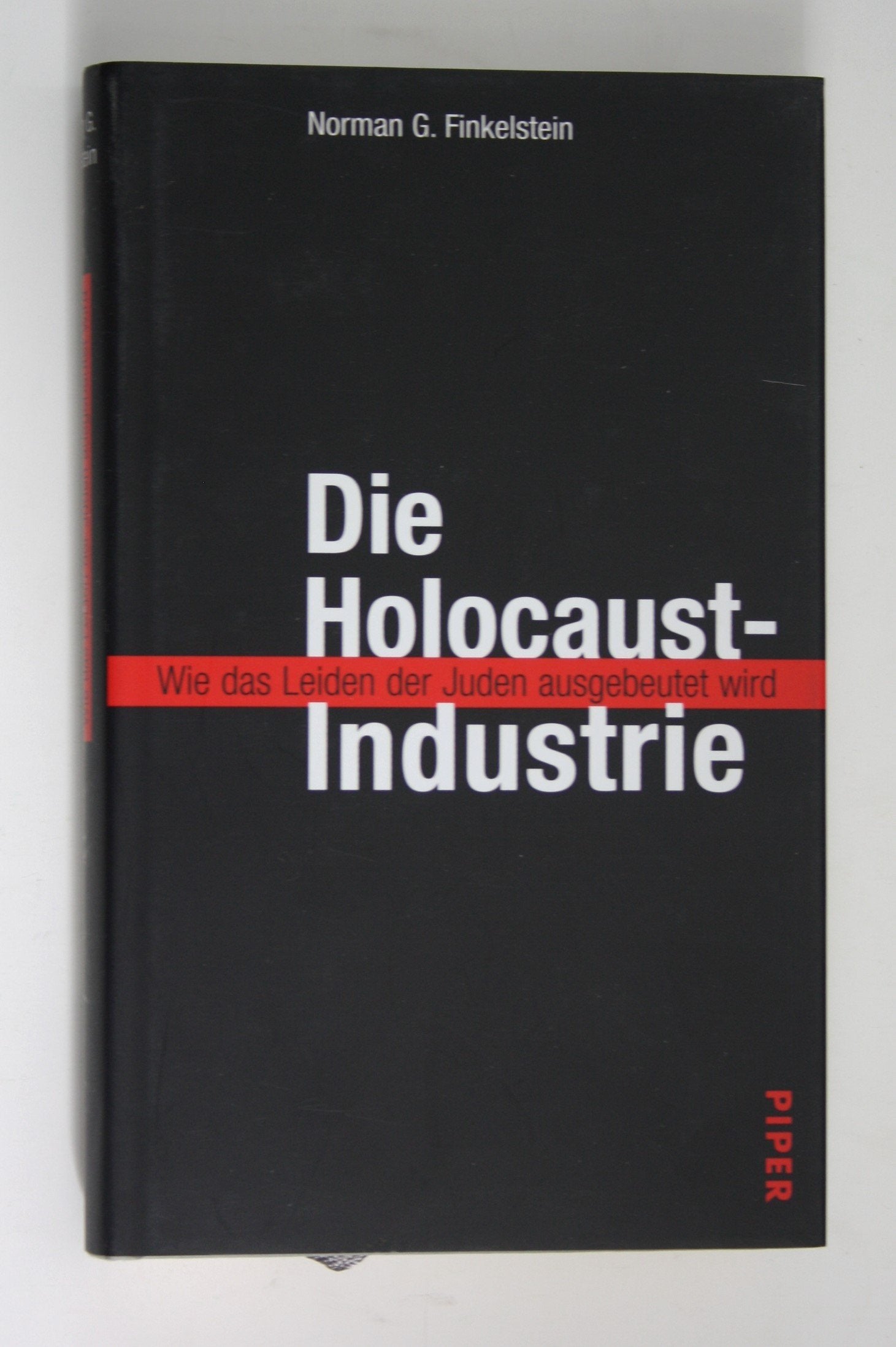 Die Holocaust-Industrie 9783492043168