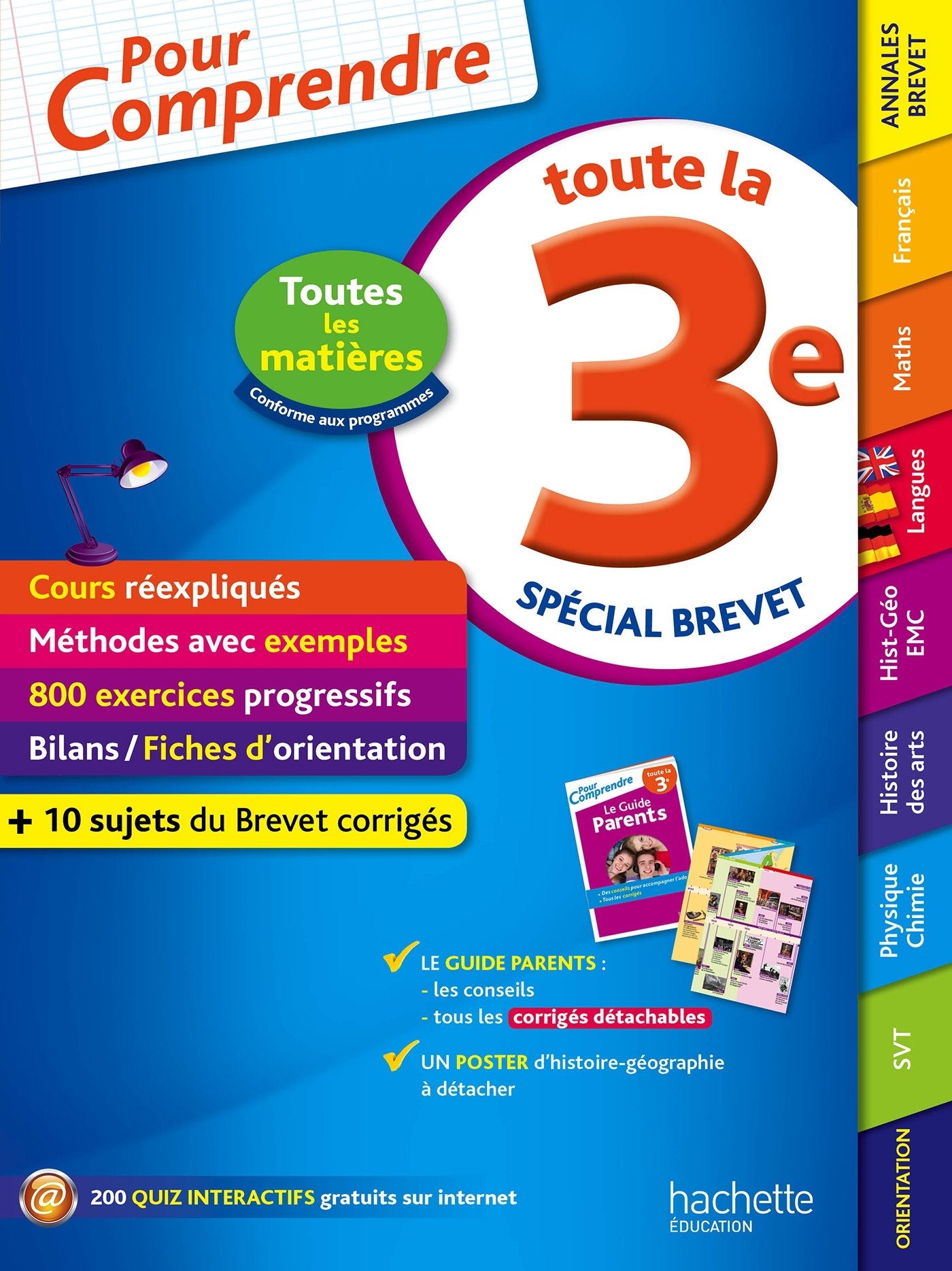 Pour comprendre toute la 3e 9782012706897