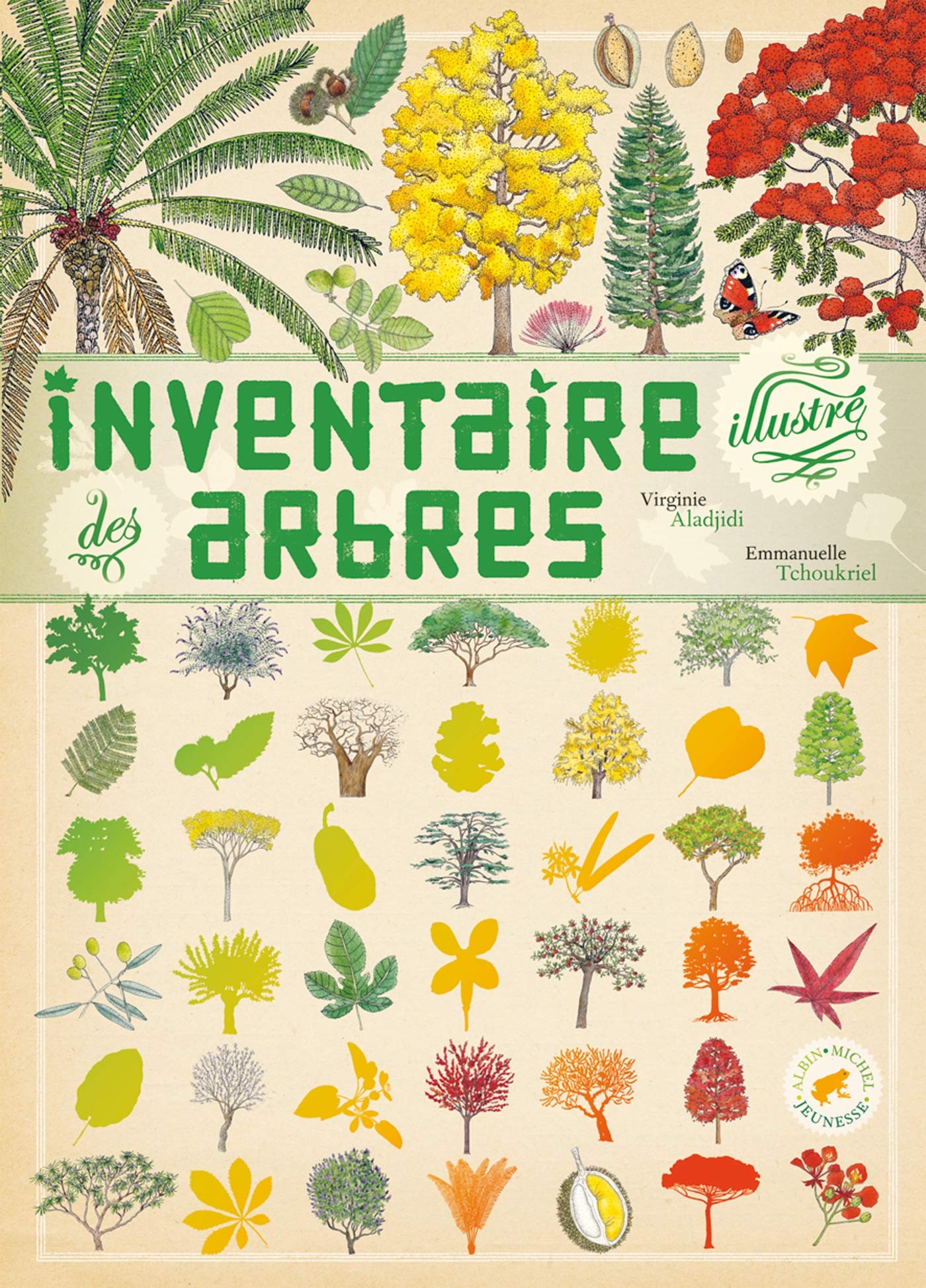 Inventaire illustré des arbres 9782226242792