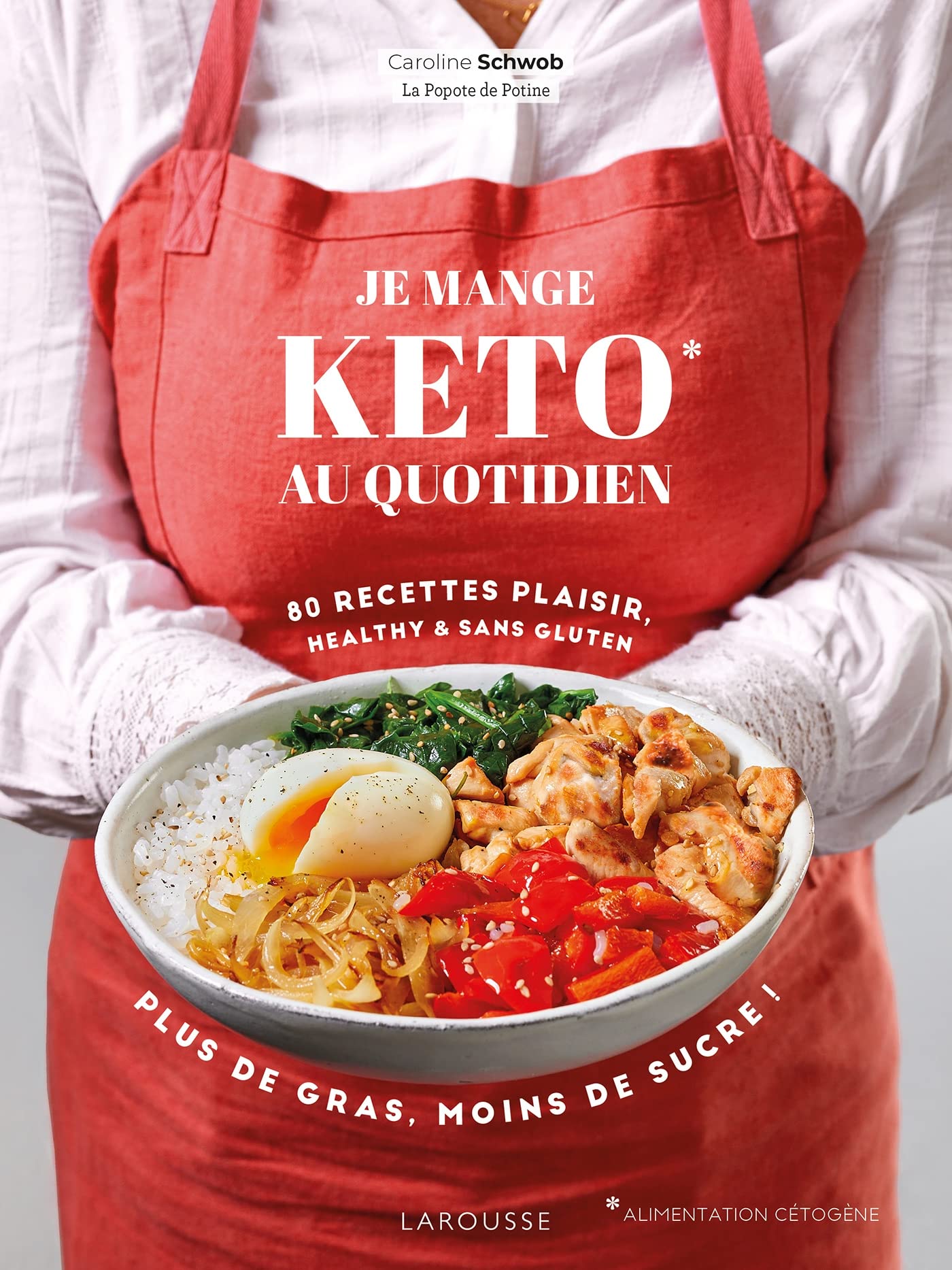Je mange keto au quotidien ! 9782036043213