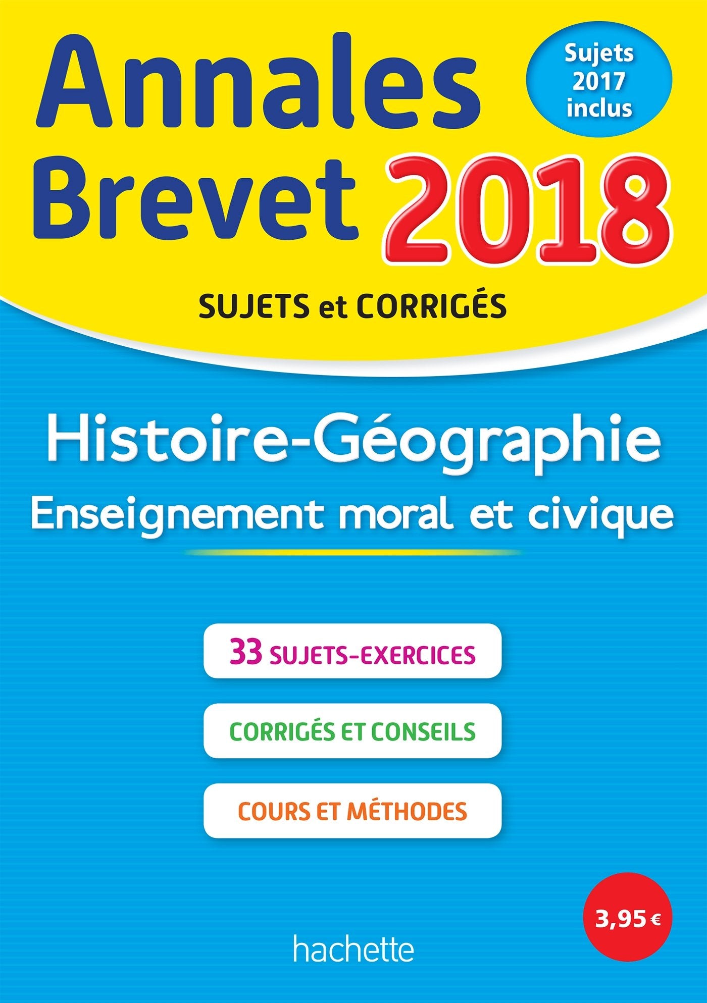 Annales Brevet 2018 Histoire-Géographie-EMC 9782017013327