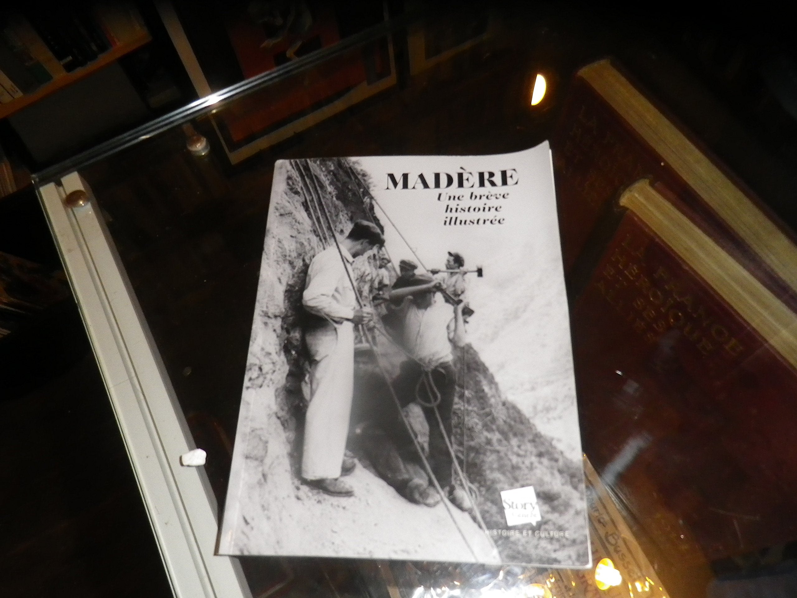 Madère, une brève histoire illustrée 9789899553521