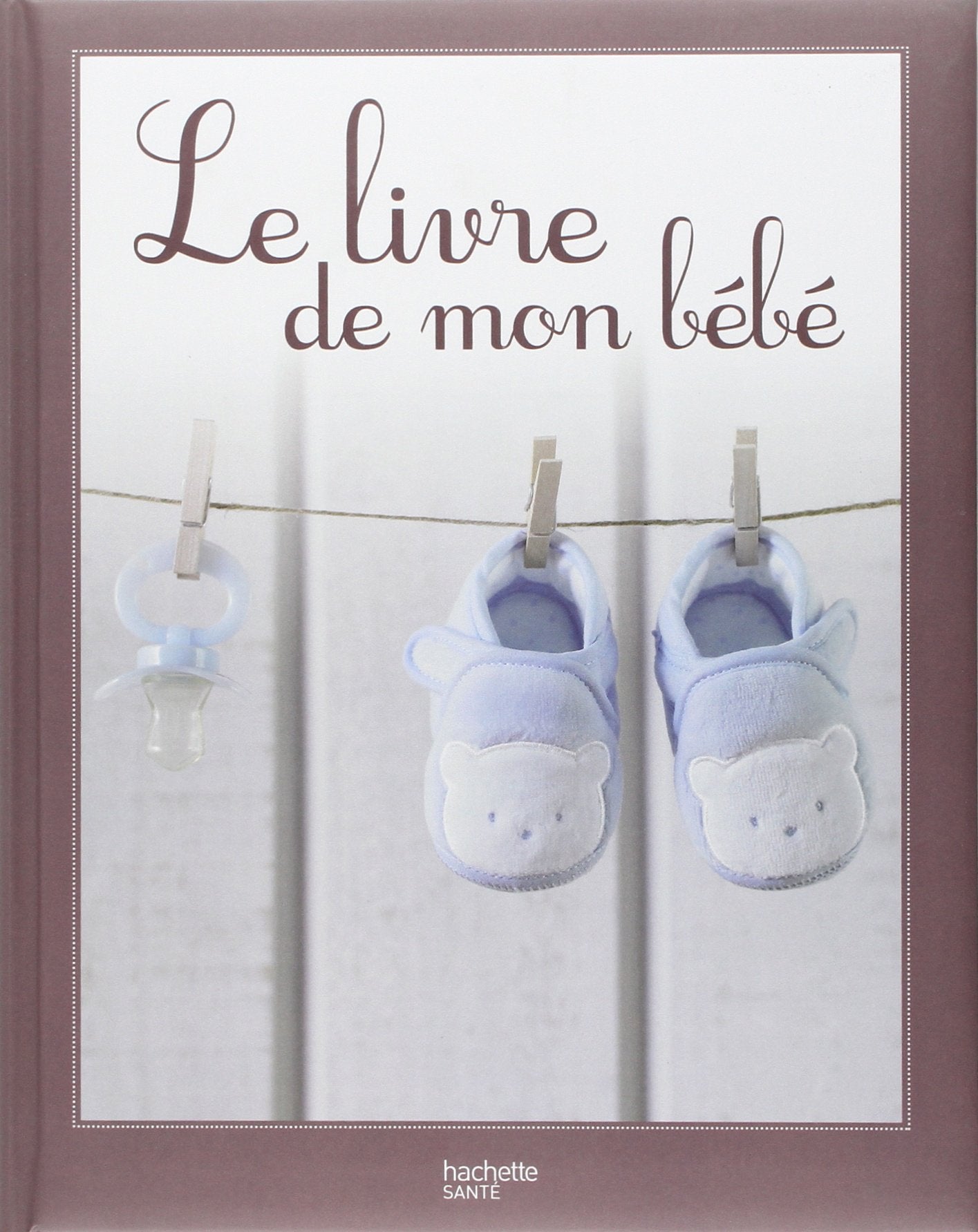 Le livre de mon bébé 9782012303645