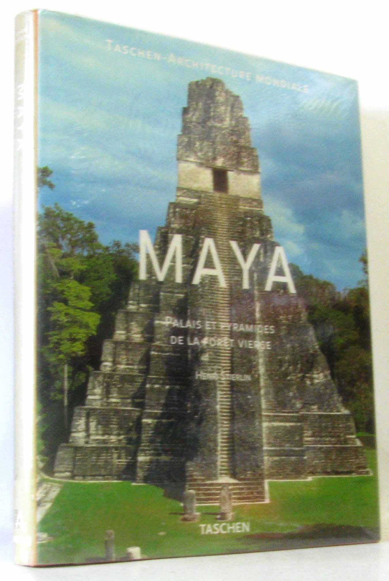 Maya. Palais Et Pyramides De La Foret Vierge 9783822883648