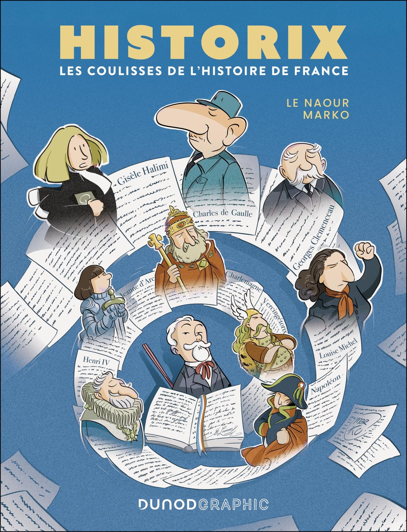 Historix: Les coulisses de l'histoire de France 9782100873623