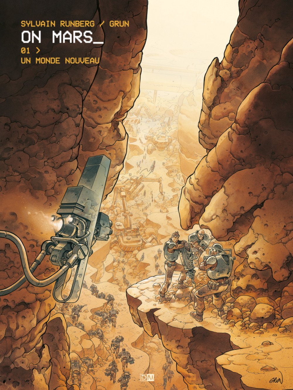 On Mars - Tome 1 Un Monde Nouveau 9782356740519