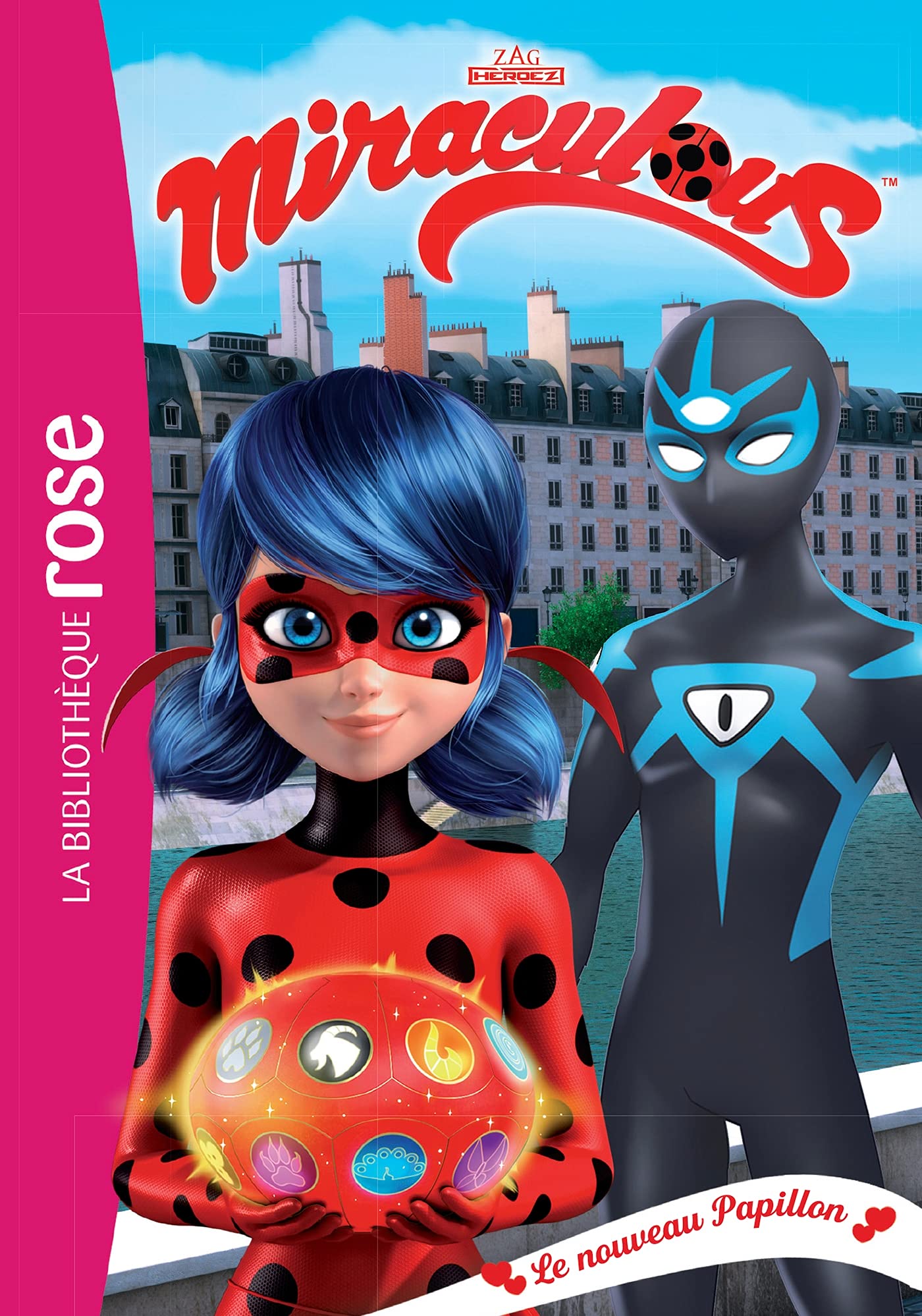 Miraculous 34 - Le nouveau papillon 9782017145783
