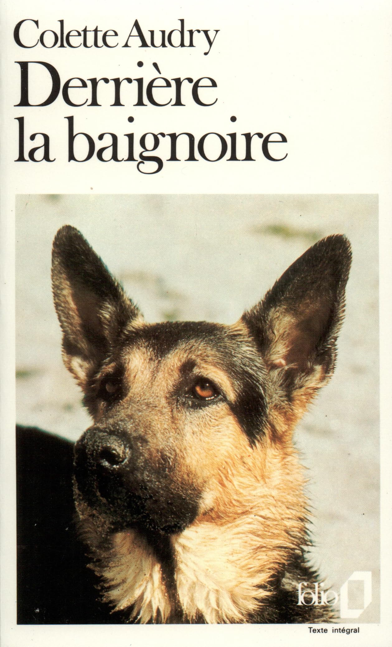 Derrière la baignoire 9782070375042