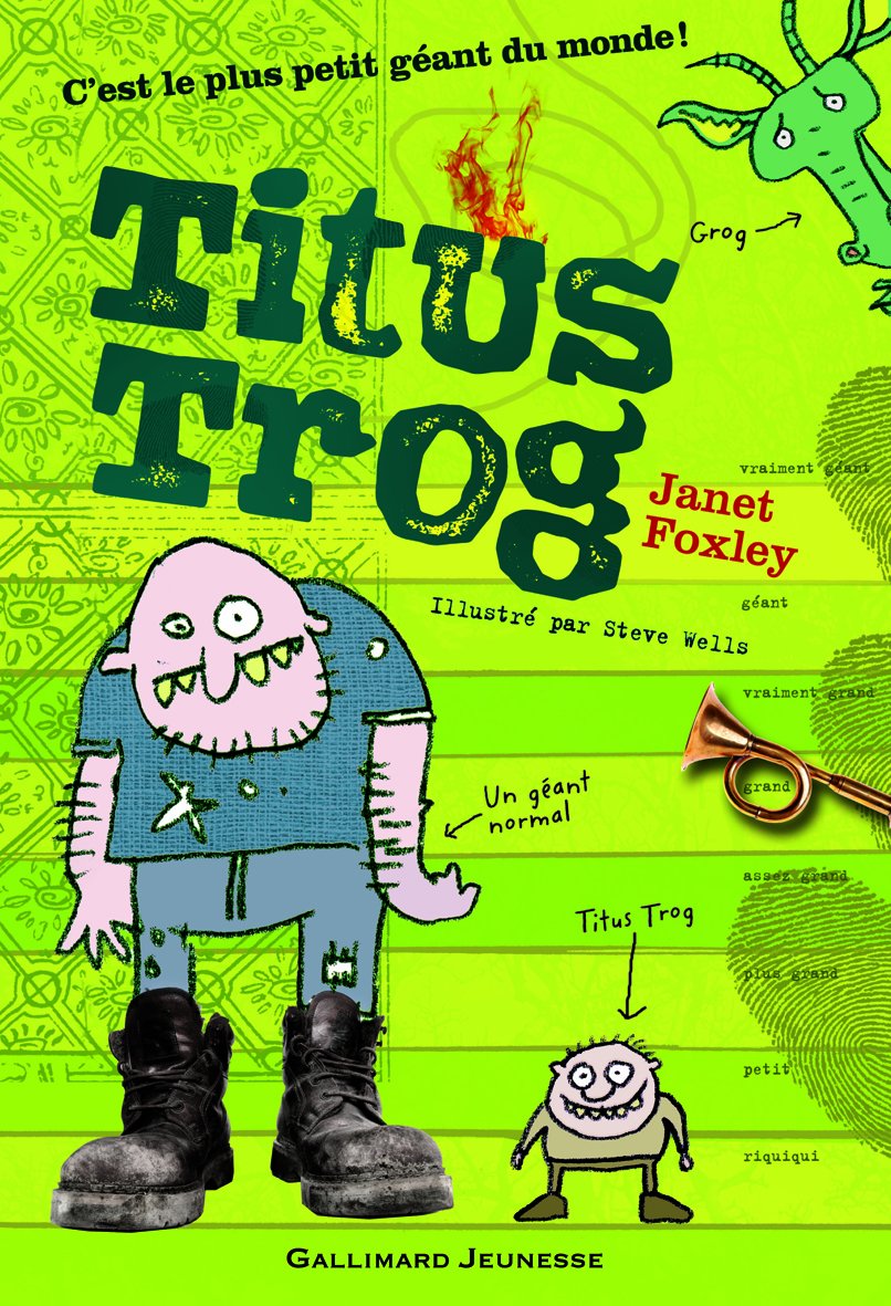 Titus Trog 9782070644261