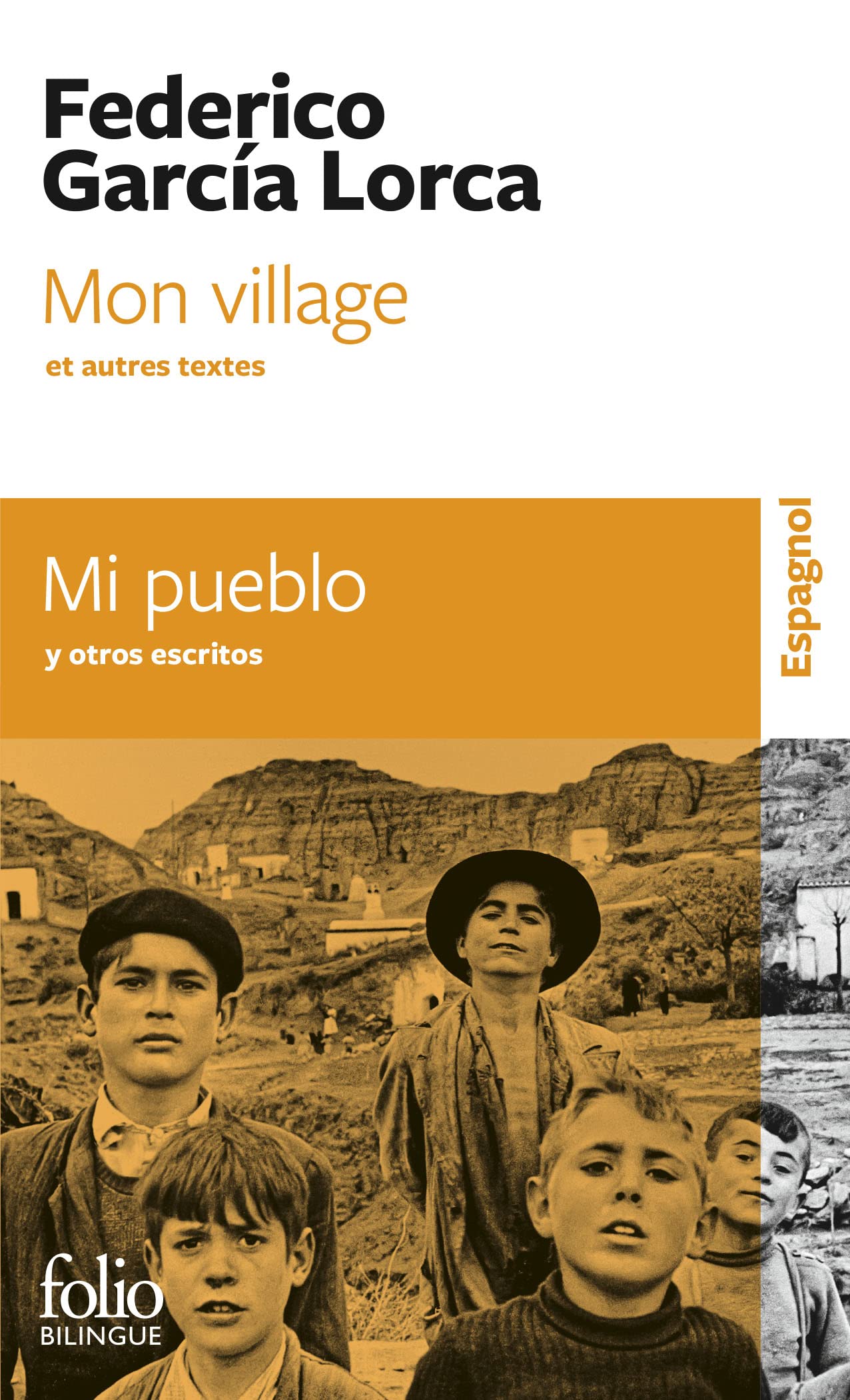 Mon village et autres textes/Mi pueblo y otros escritos 9782070349791
