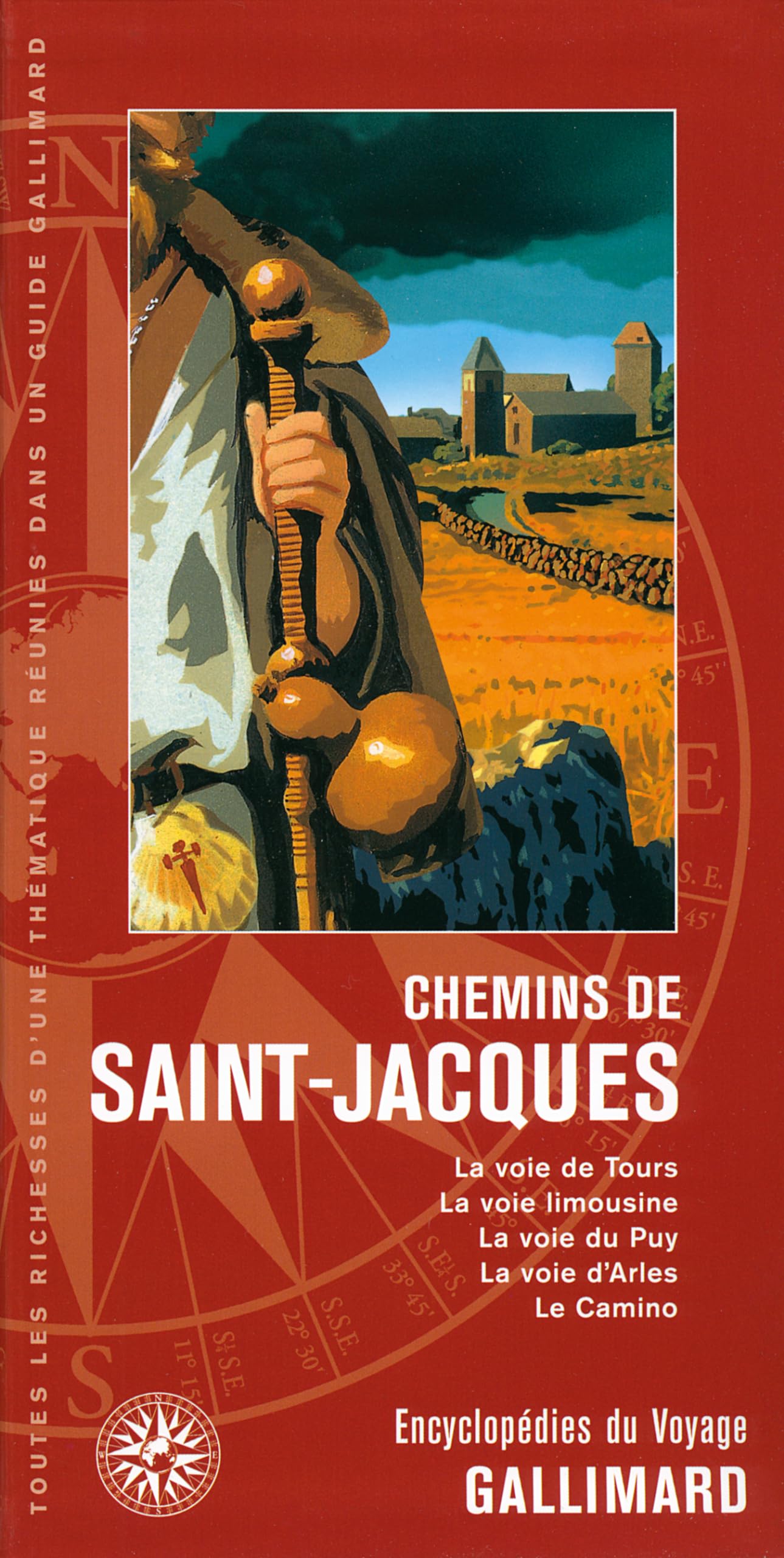Chemins de Saint-Jacques 9782742425310